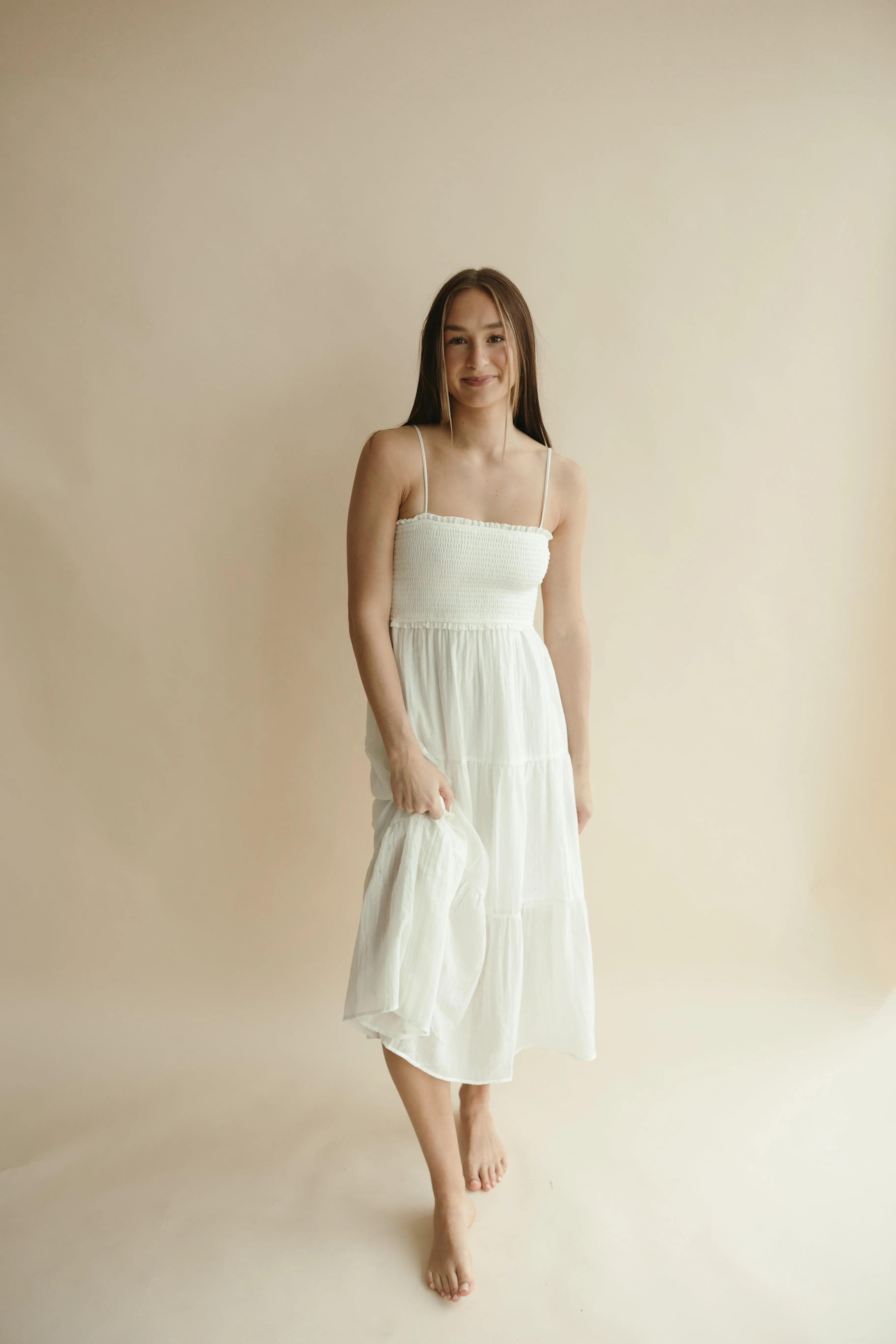 Breezy Tank Midi Dress