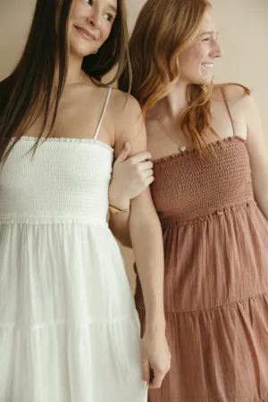 Breezy Tank Midi Dress