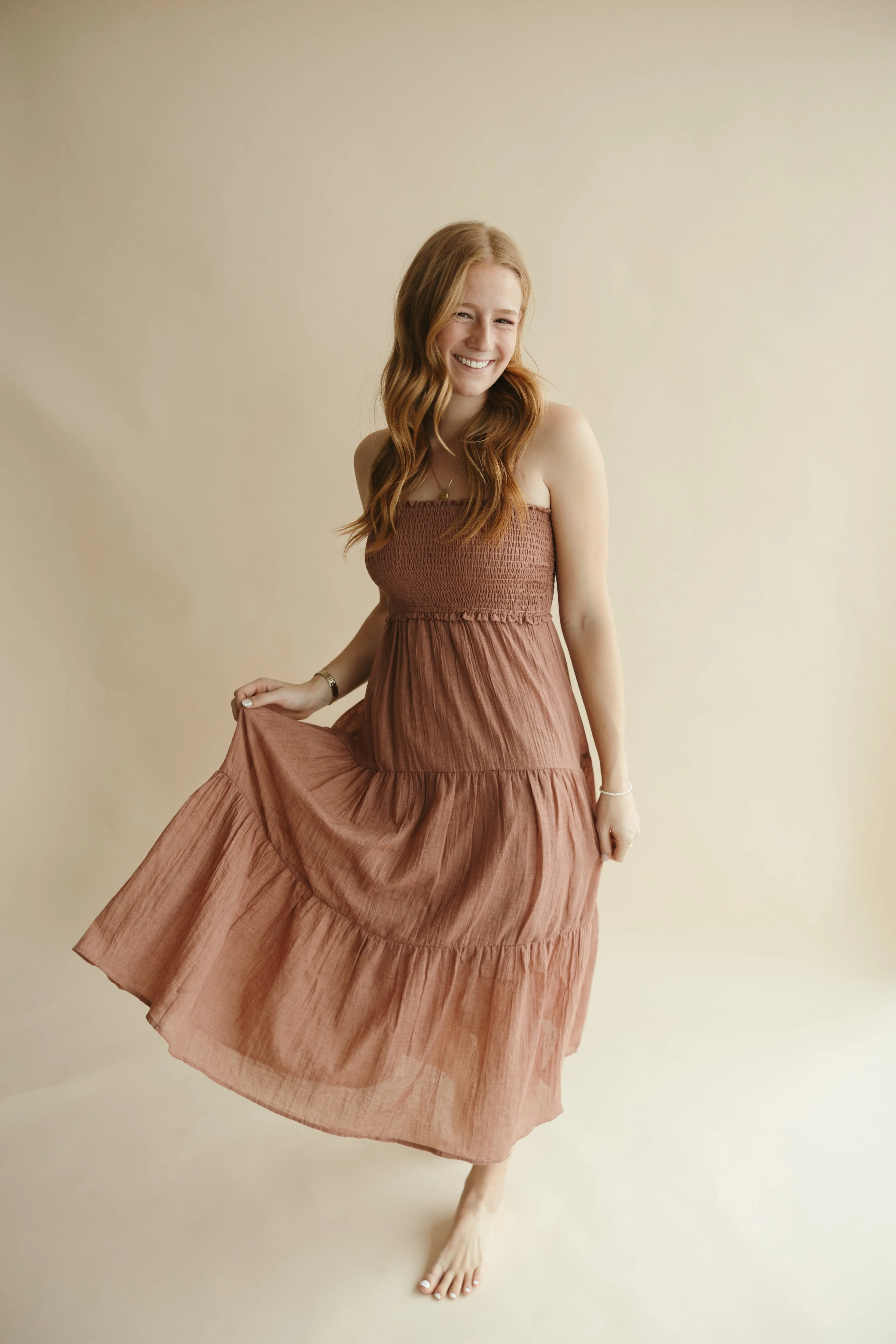 Breezy Tank Midi Dress