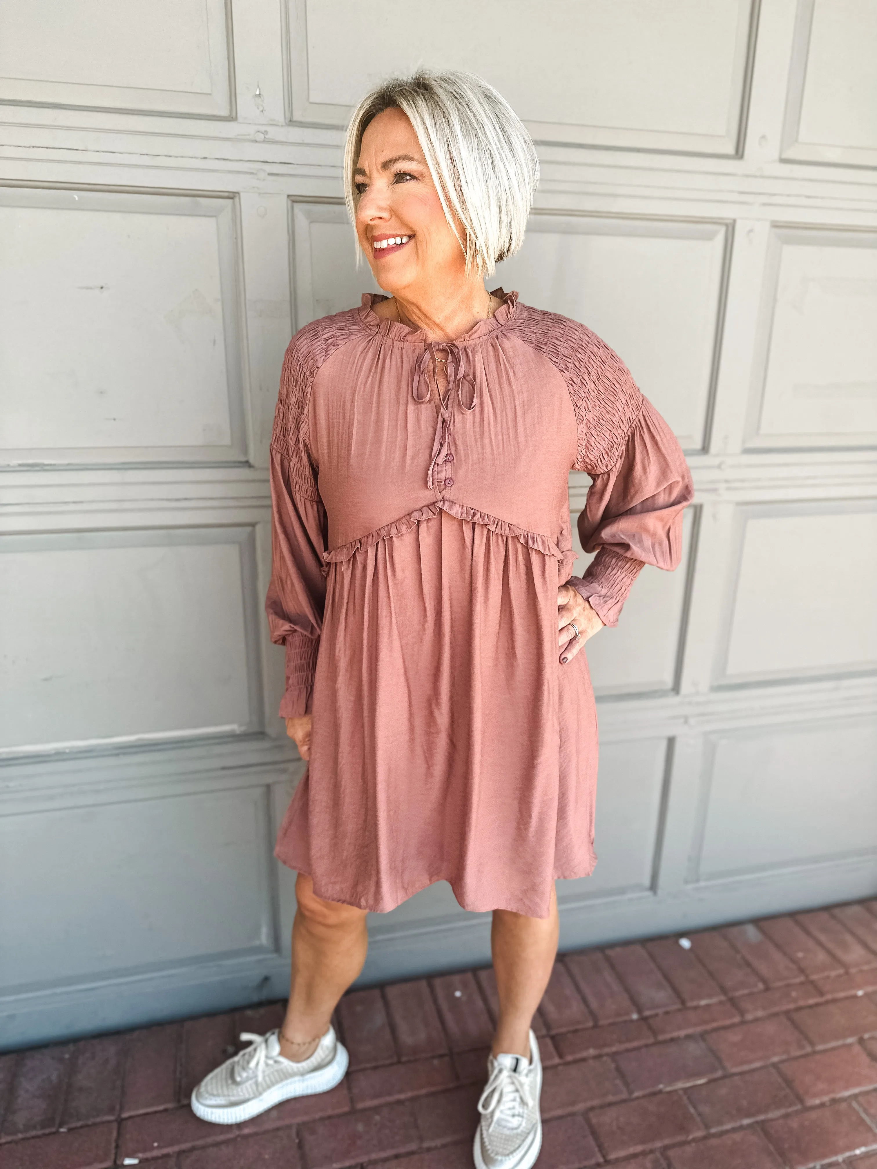 Breezy Times Dress