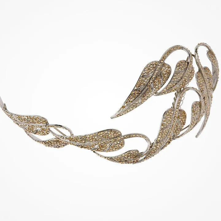 Bridal headpieces - ON SALE - Grace by Stephanie Browne