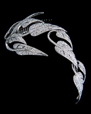 Bridal headpieces - ON SALE - Grace by Stephanie Browne
