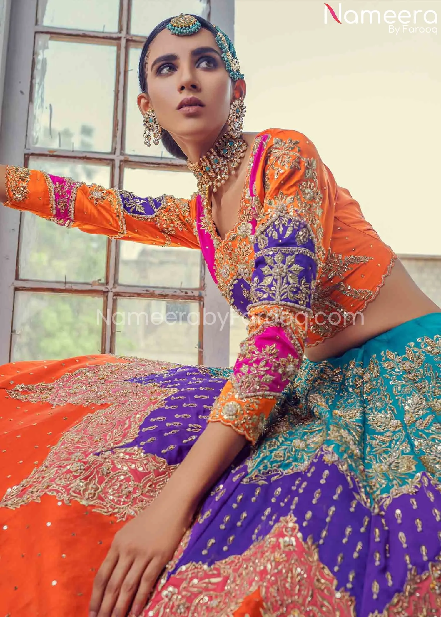 Bridal Lehenga Choli Traditional Indian Lehengas Dress #BS613
