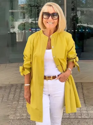 Brokden® | Trendy Long Blouse