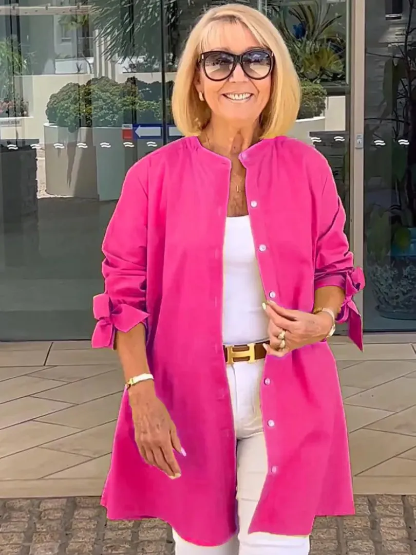 Brokden® | Trendy Long Blouse