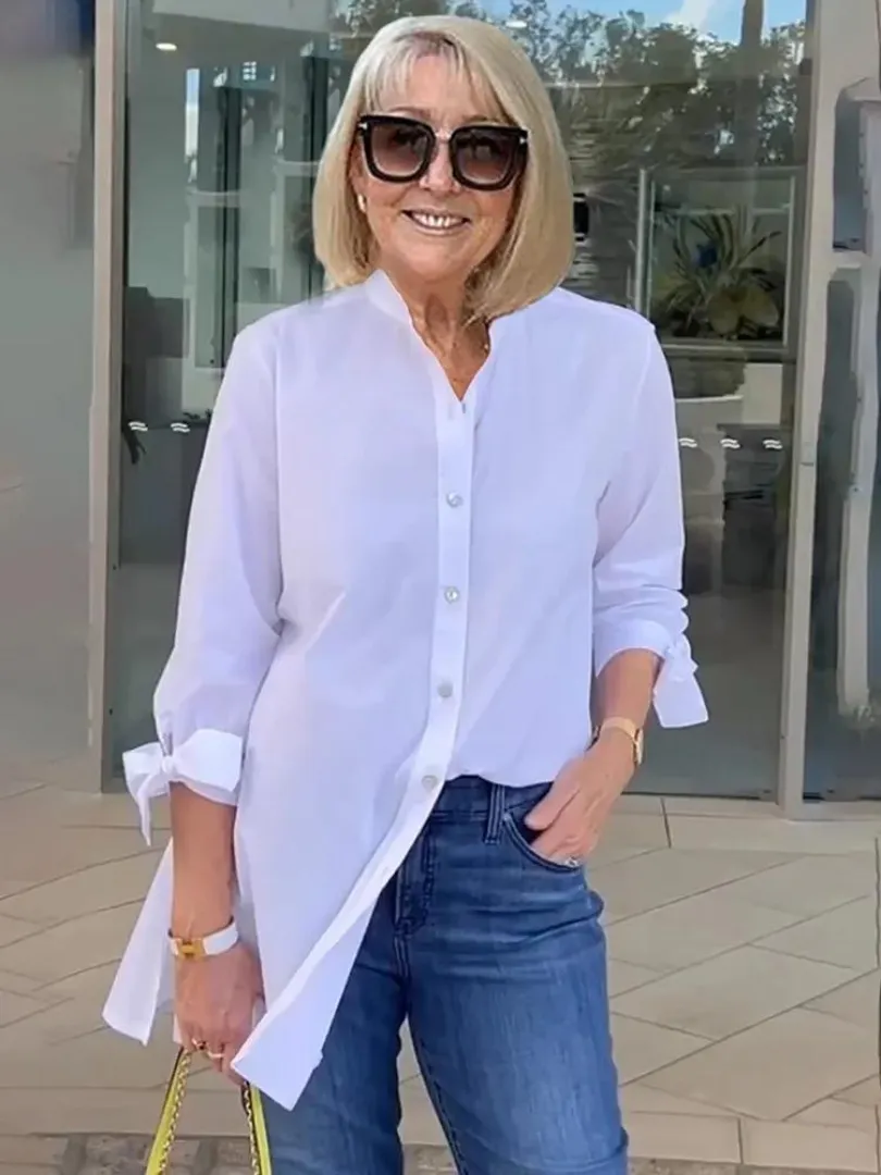 Brokden® | Trendy Long Blouse