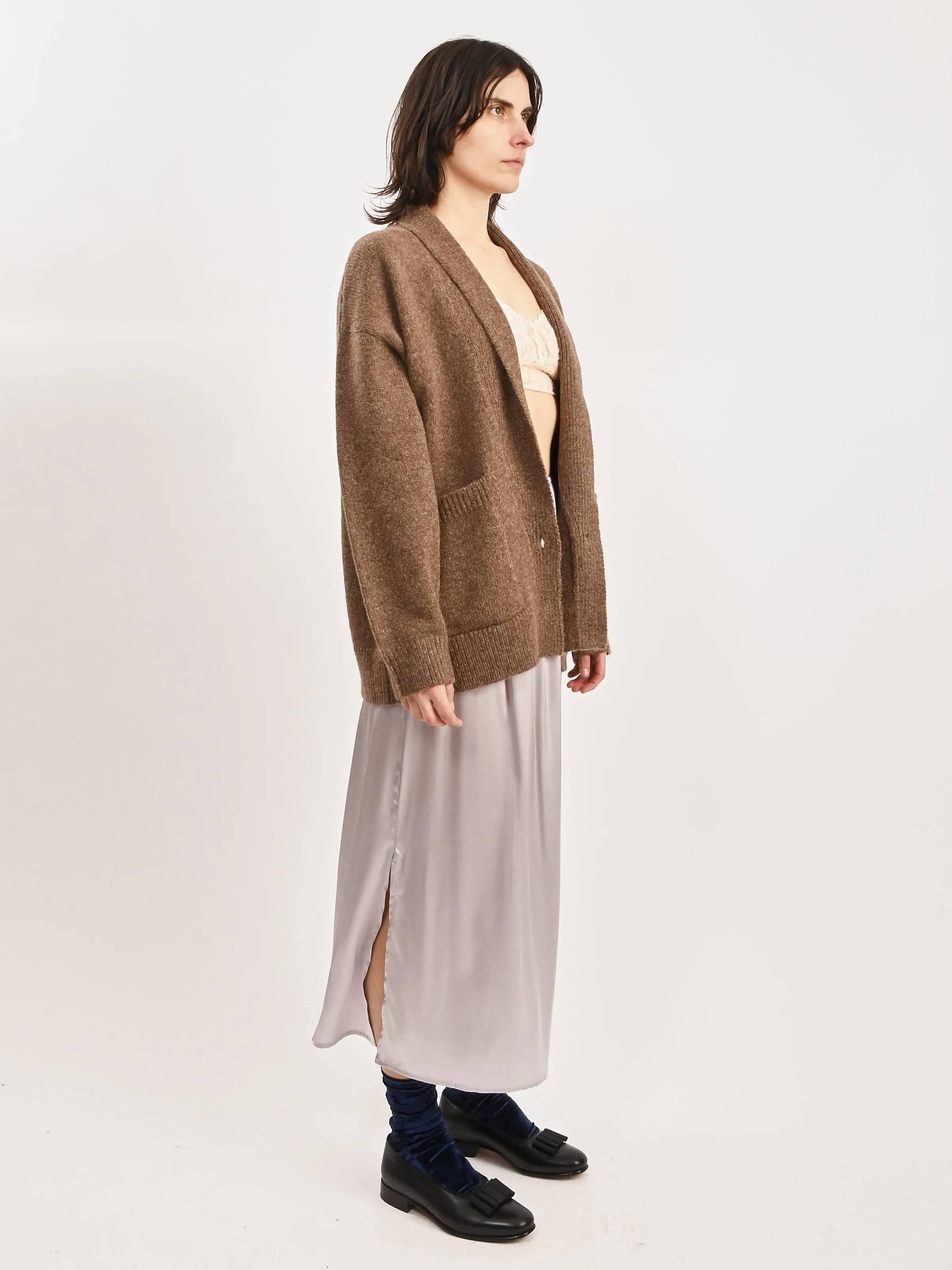 Brown Colles Cardigan