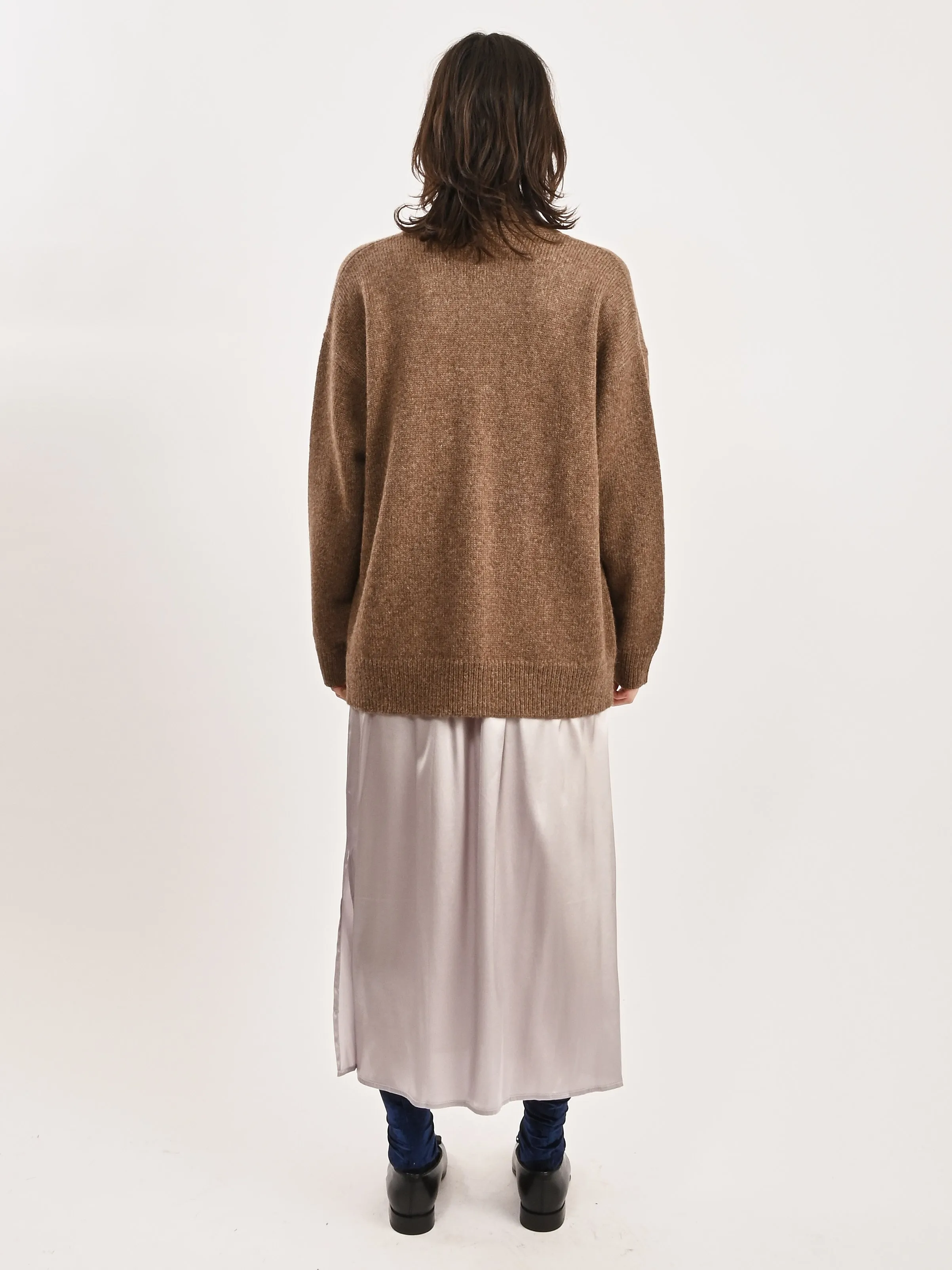 Brown Colles Cardigan