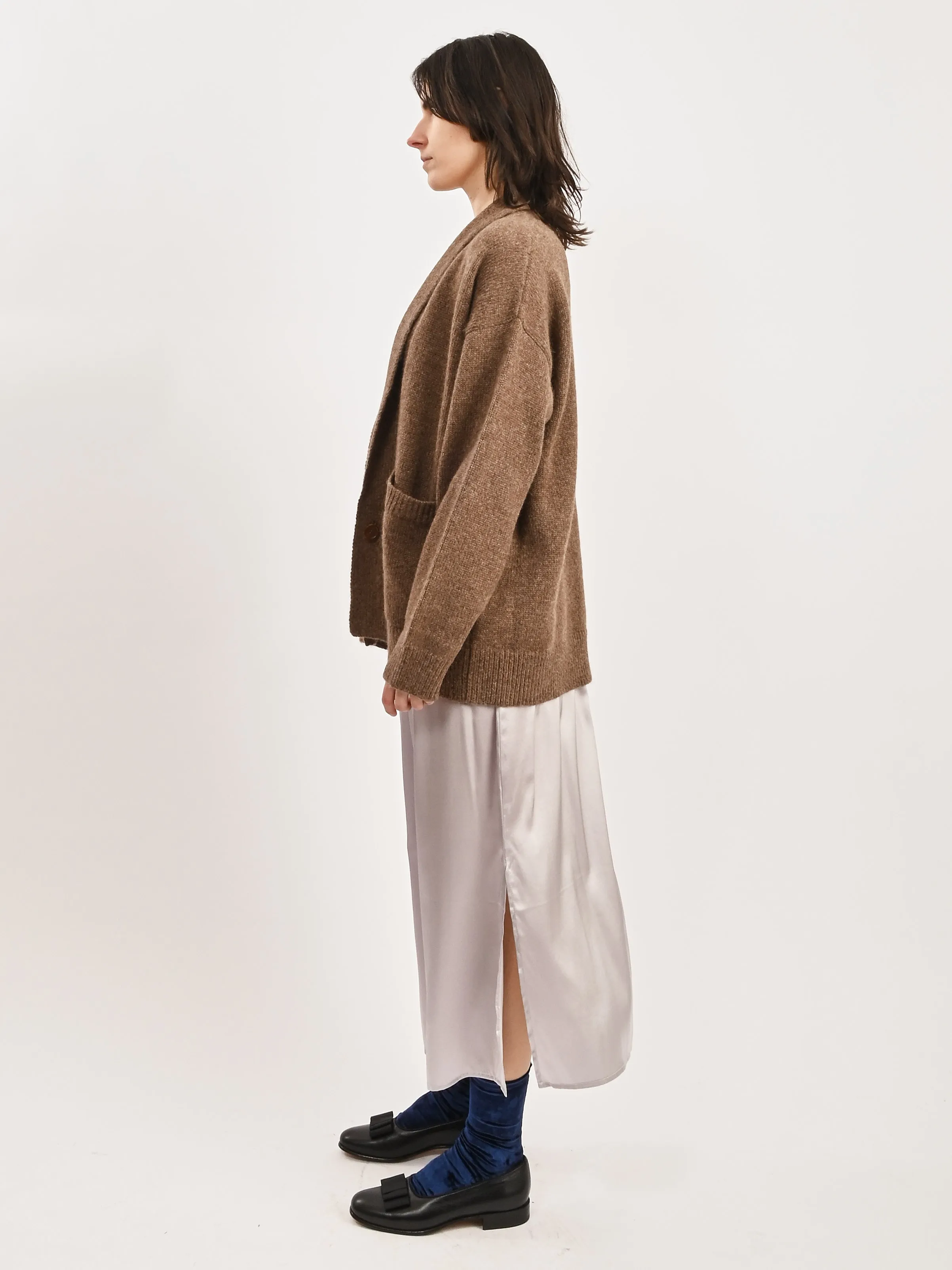 Brown Colles Cardigan