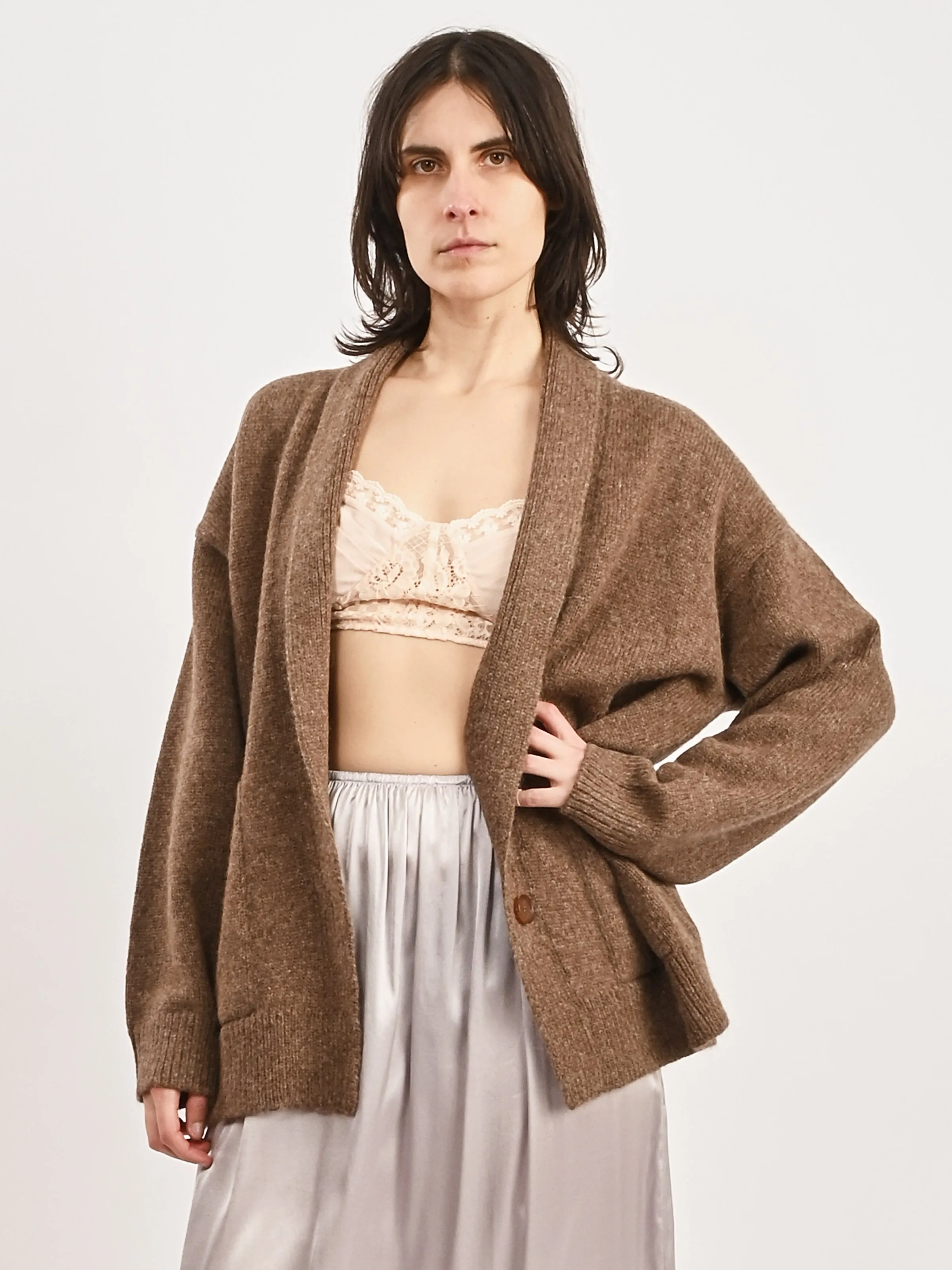 Brown Colles Cardigan