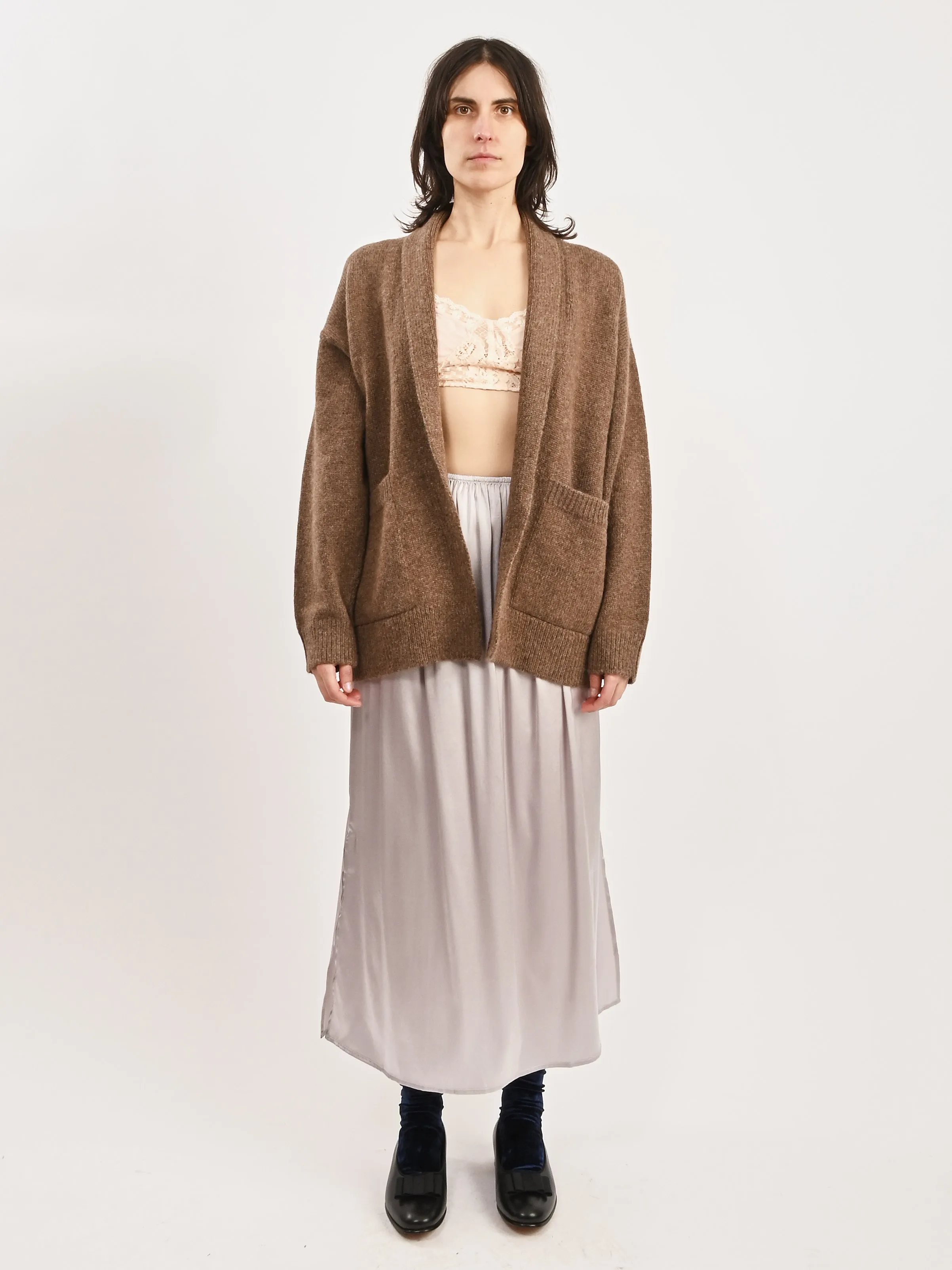 Brown Colles Cardigan