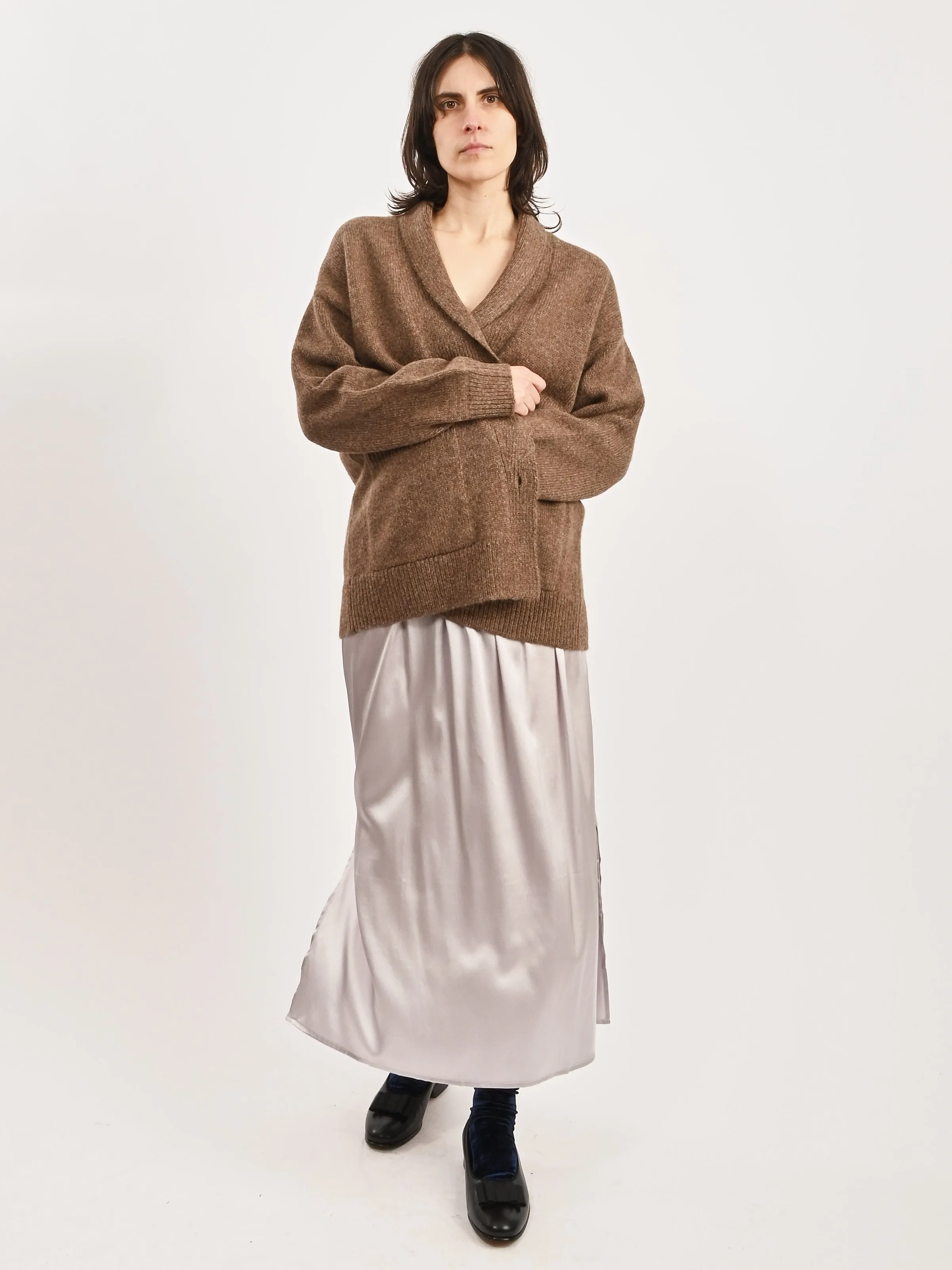 Brown Colles Cardigan