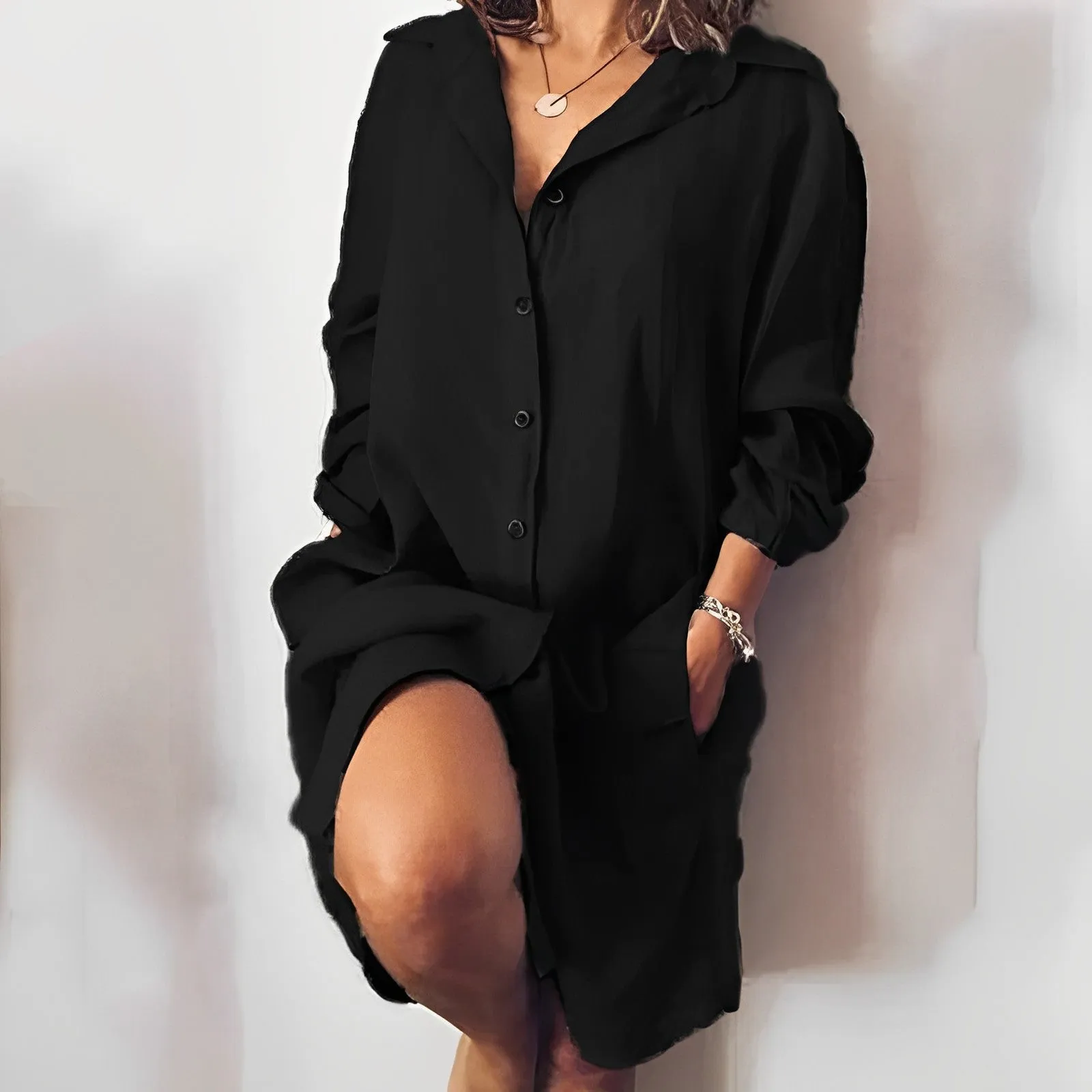 Buchalter® | Casual Linen Blouse