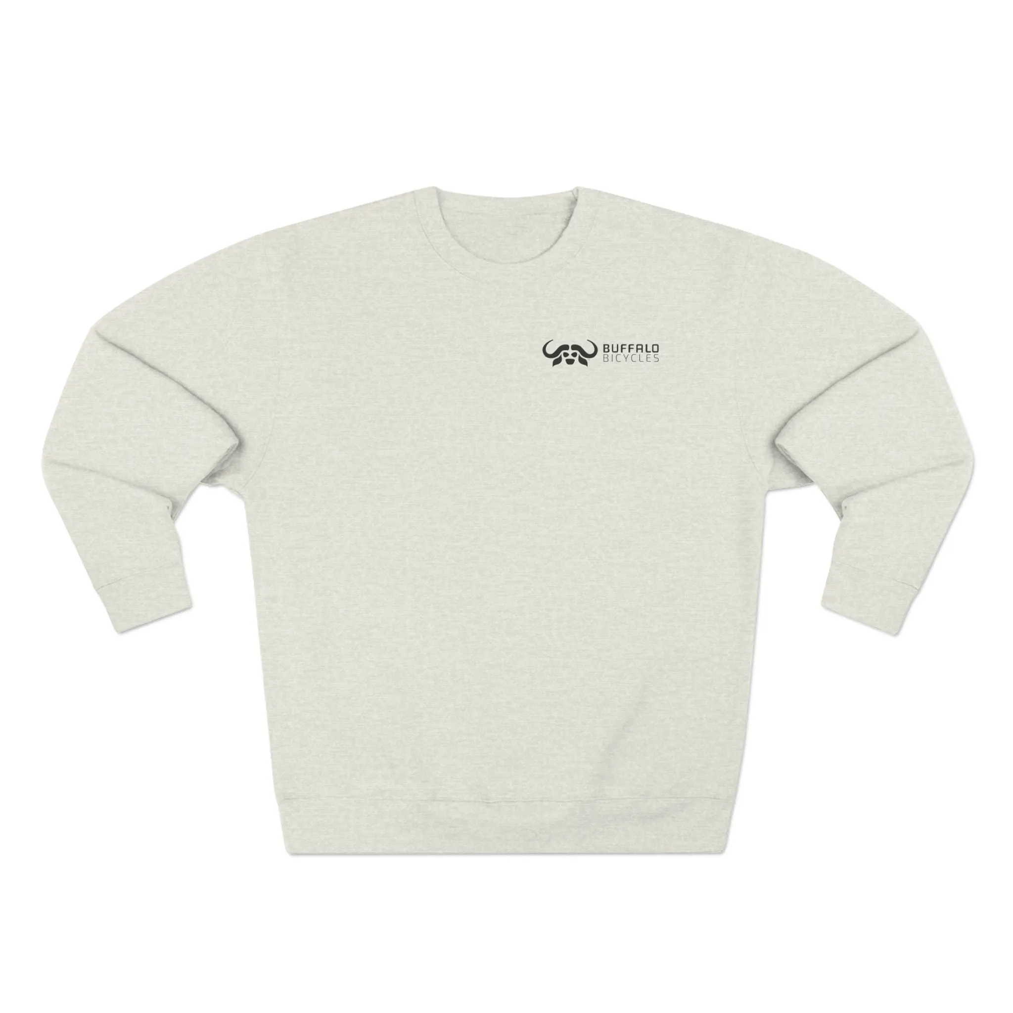 Buffalo Bicycles Crewneck Heather Sweatshirt