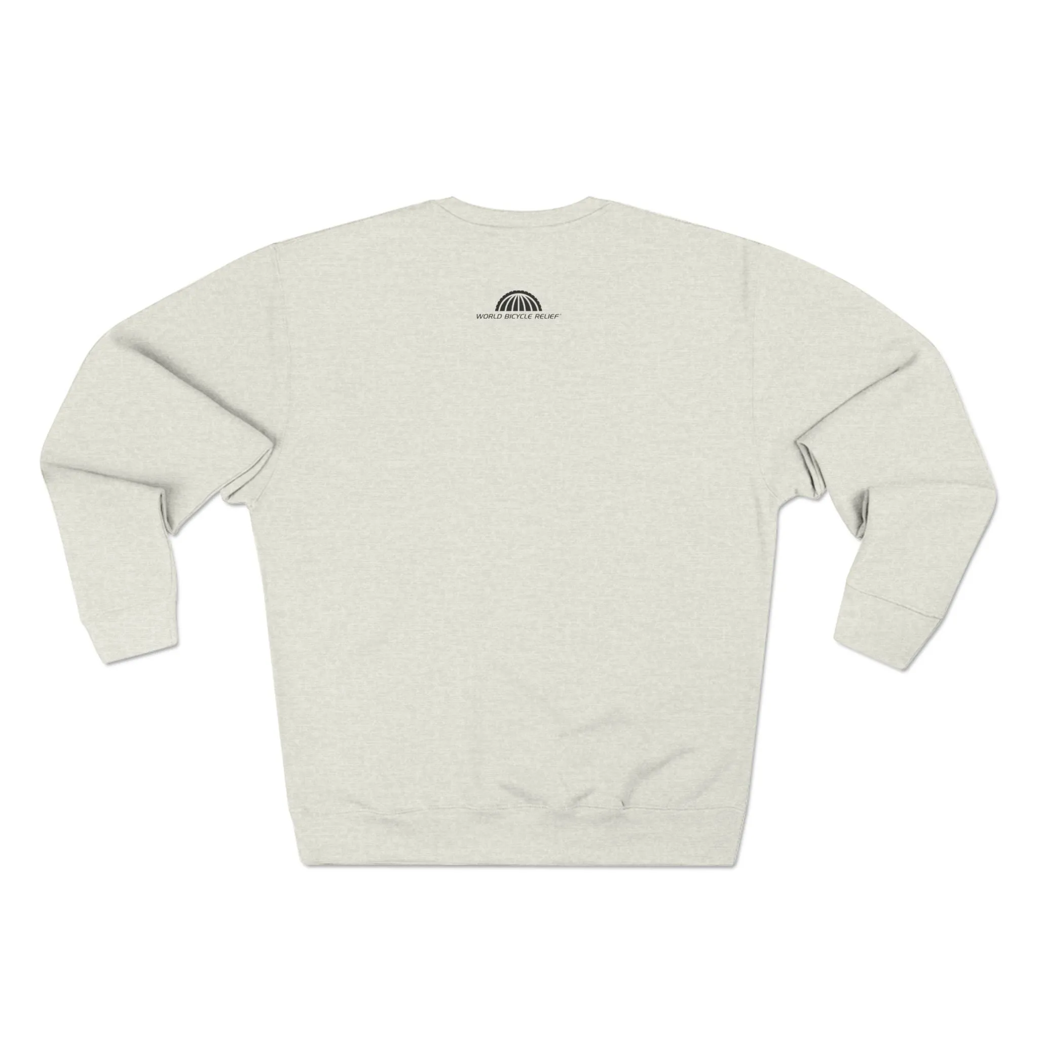 Buffalo Bicycles Crewneck Heather Sweatshirt