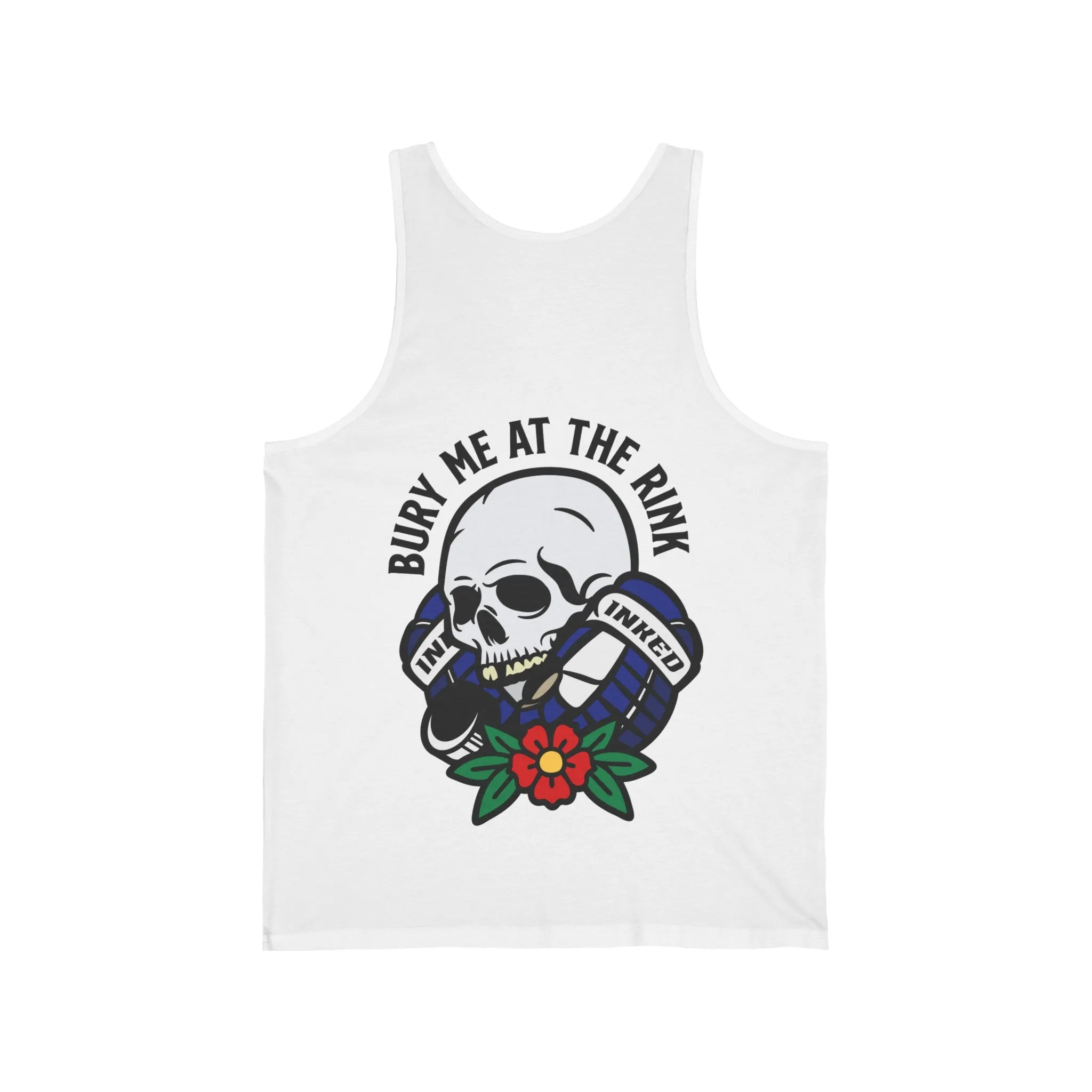 BURY ME AT THE RINK TANK