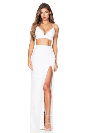BUY IT NOOKIE Whitney Triangle Skirt (White)
