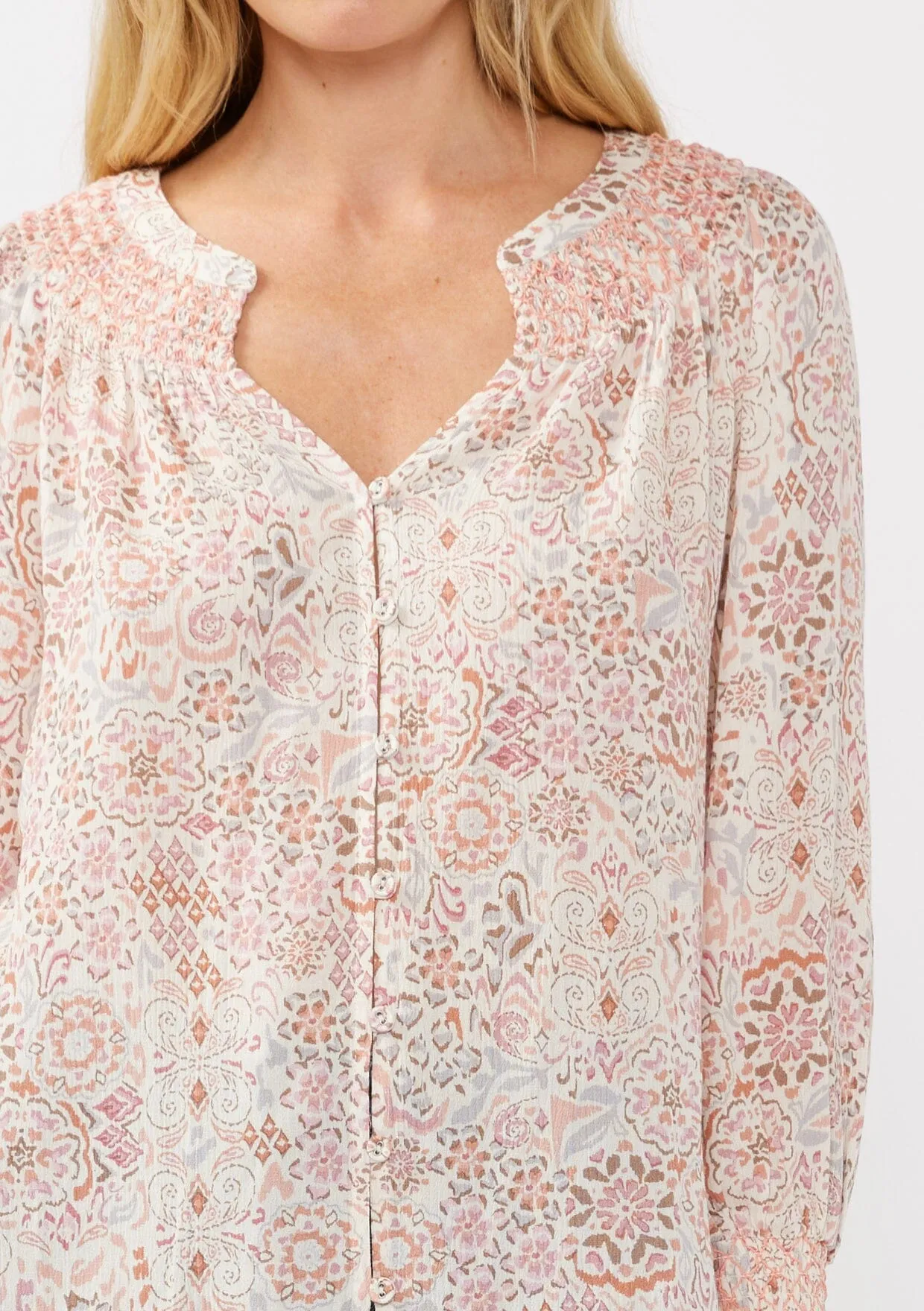 Cabana Days Blouse