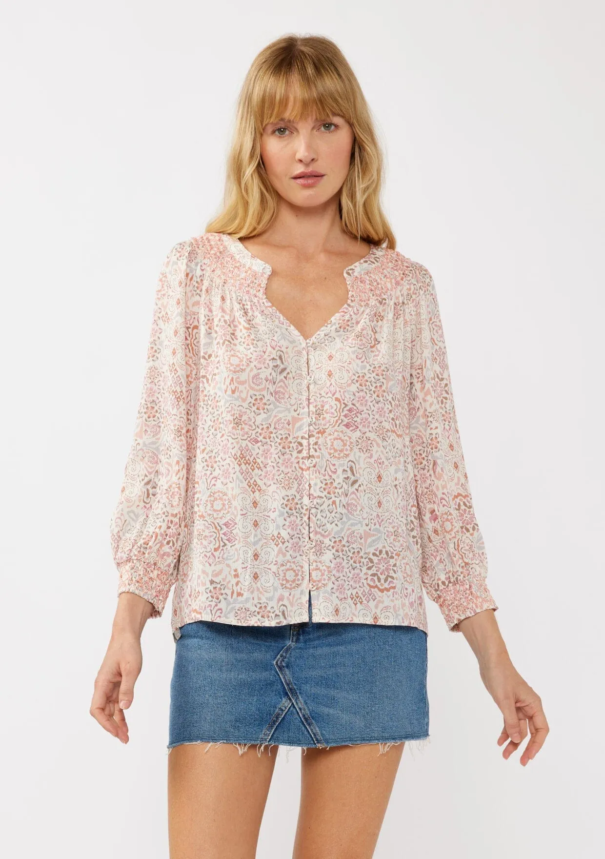 Cabana Days Blouse
