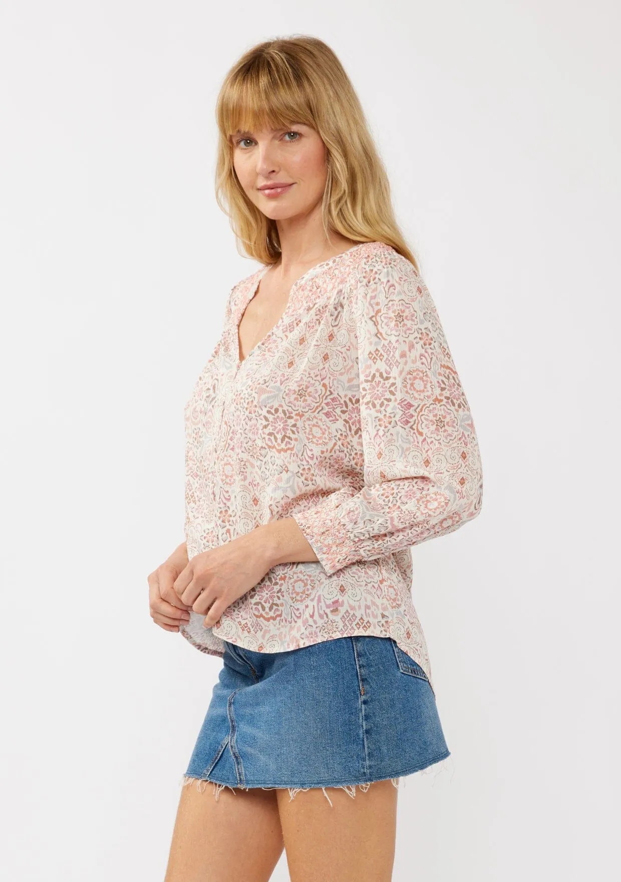 Cabana Days Blouse