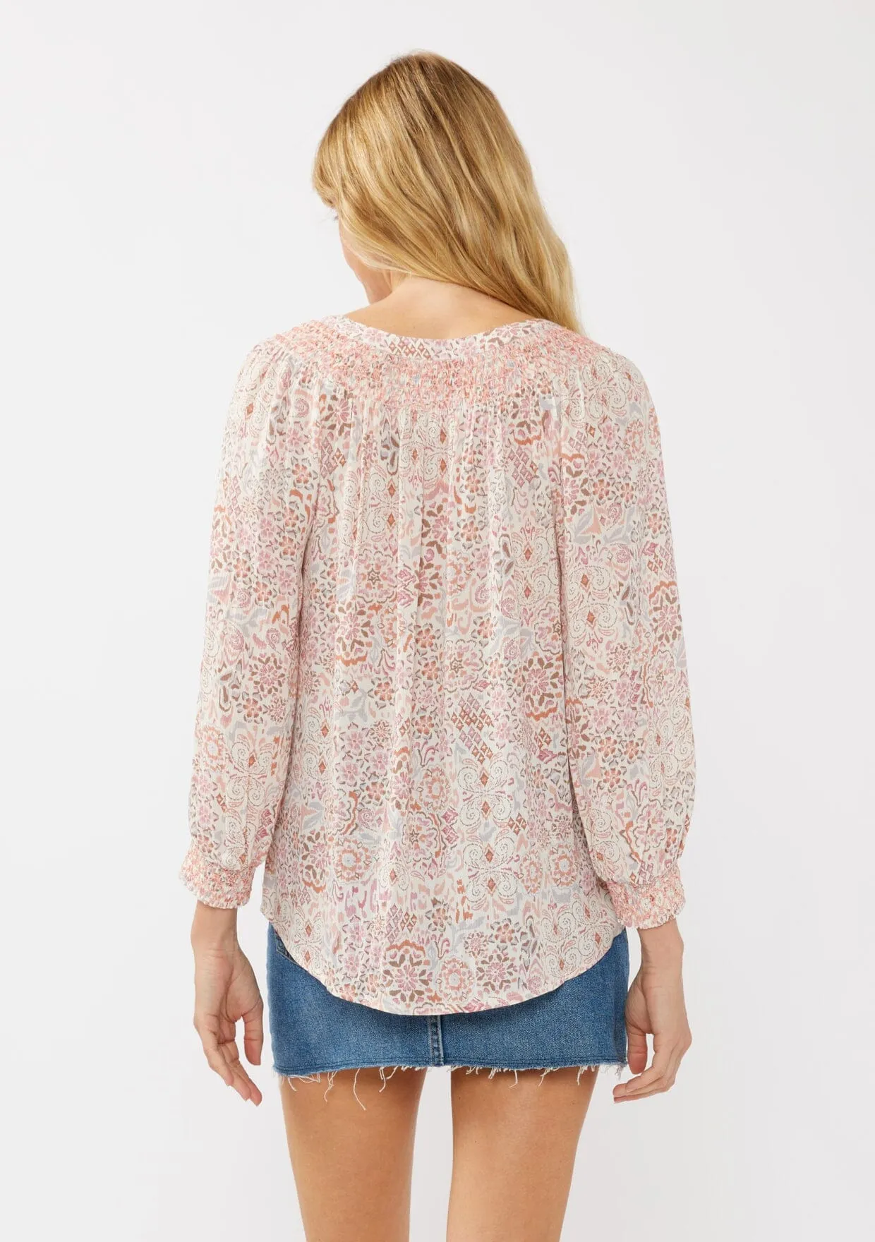 Cabana Days Blouse