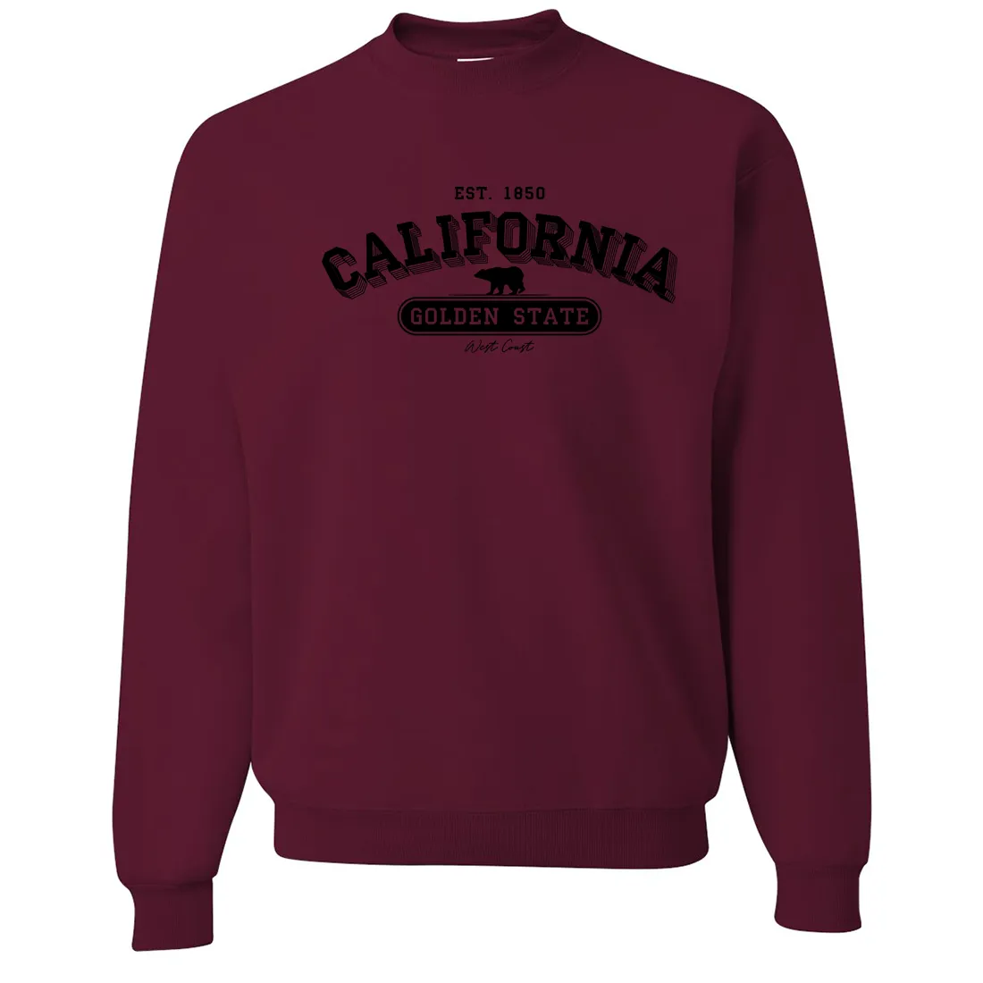 California Golden State 1850 Crewneck Sweatshirt