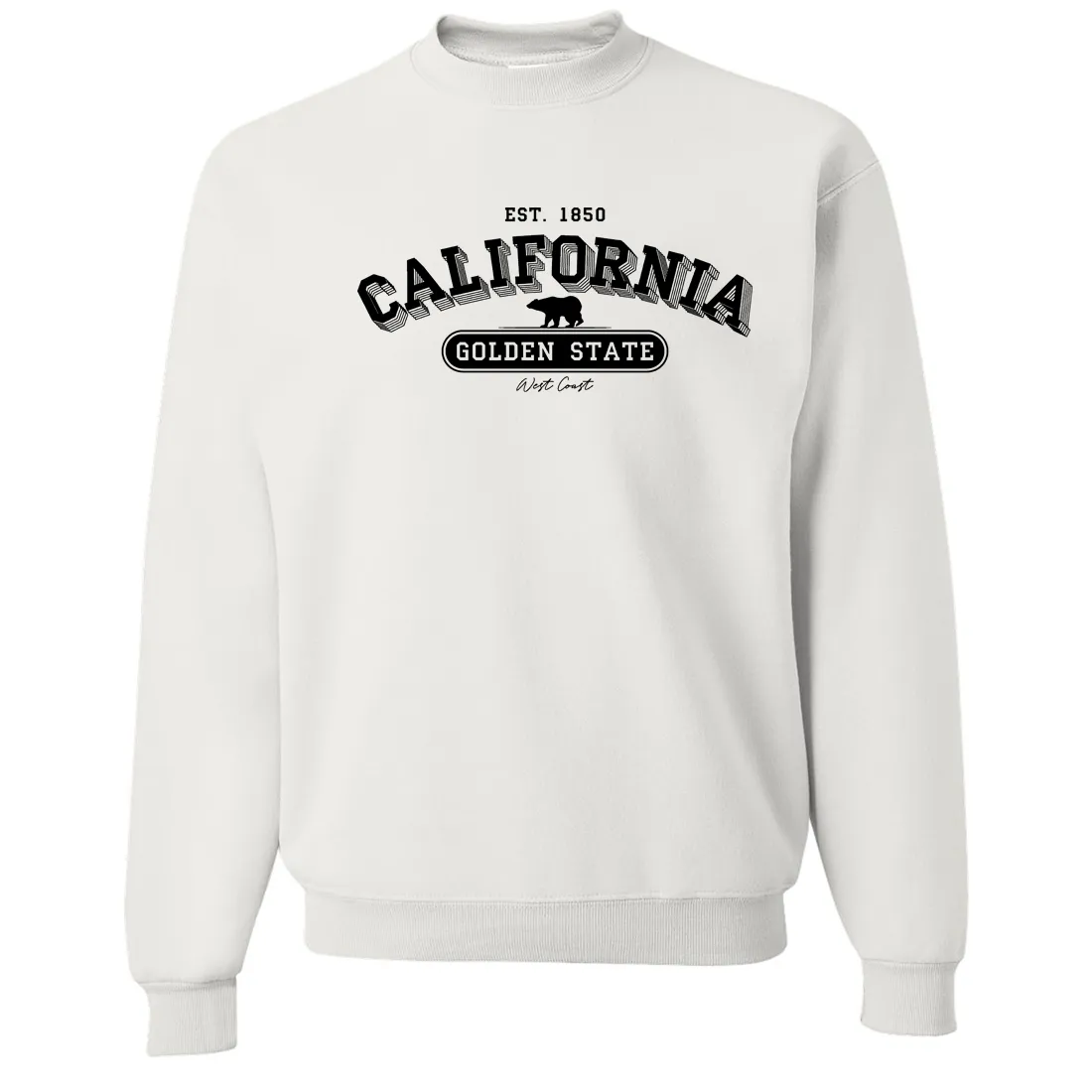 California Golden State 1850 Crewneck Sweatshirt