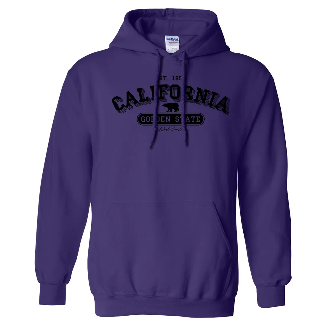 California Golden State 1850 Sweatshirt Hoodie
