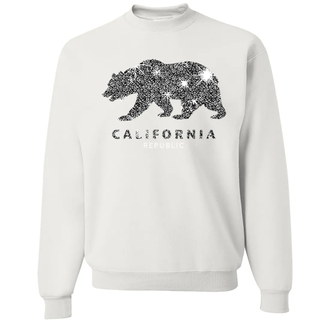 California Republic Sparkle Crewneck Sweatshirt