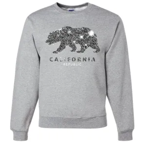 California Republic Sparkle Crewneck Sweatshirt