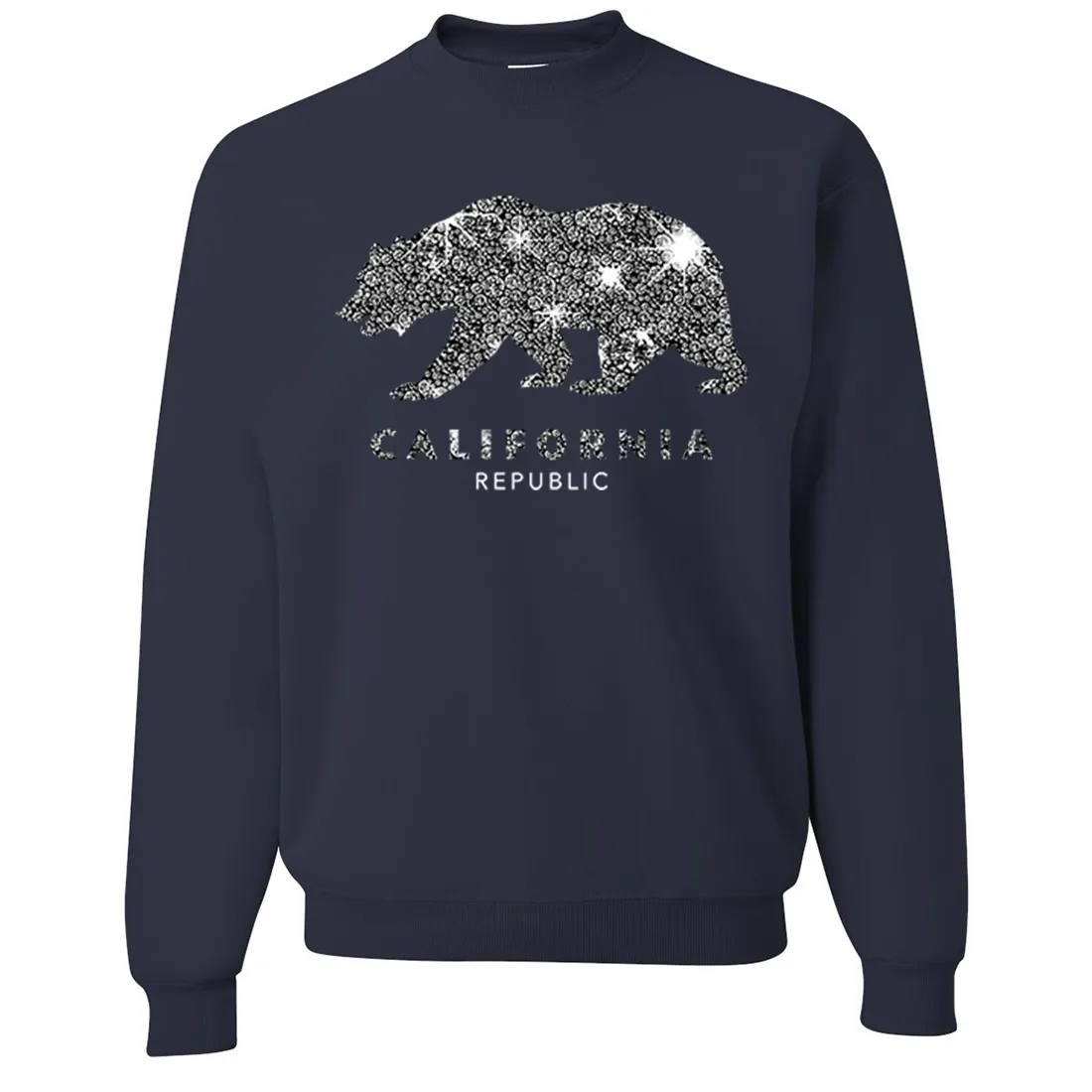 California Republic Sparkle Crewneck Sweatshirt