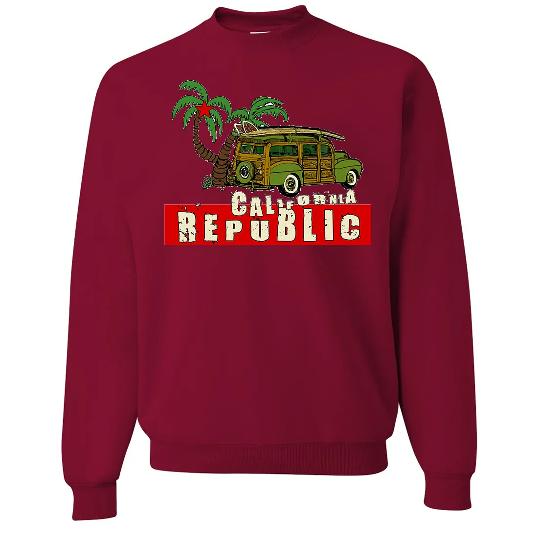 California Republic Woody Crewneck Sweatshirt