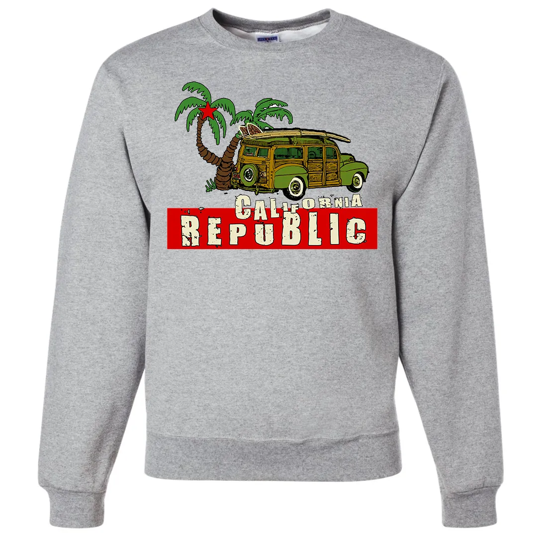 California Republic Woody Crewneck Sweatshirt