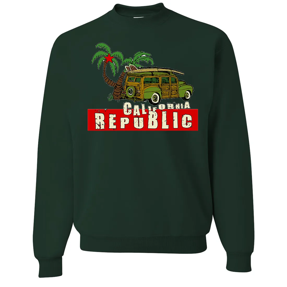 California Republic Woody Crewneck Sweatshirt