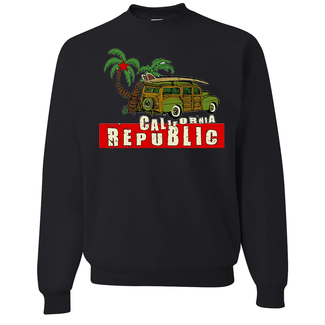 California Republic Woody Crewneck Sweatshirt
