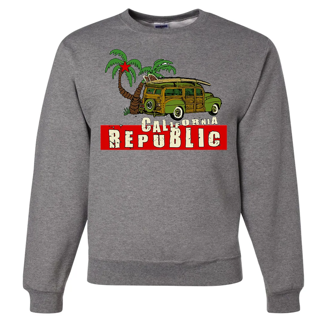 California Republic Woody Crewneck Sweatshirt