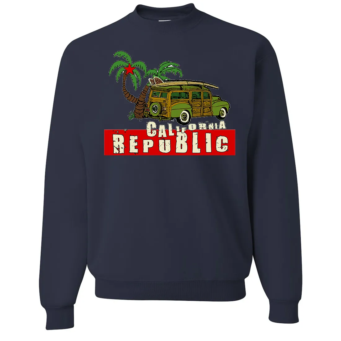 California Republic Woody Crewneck Sweatshirt