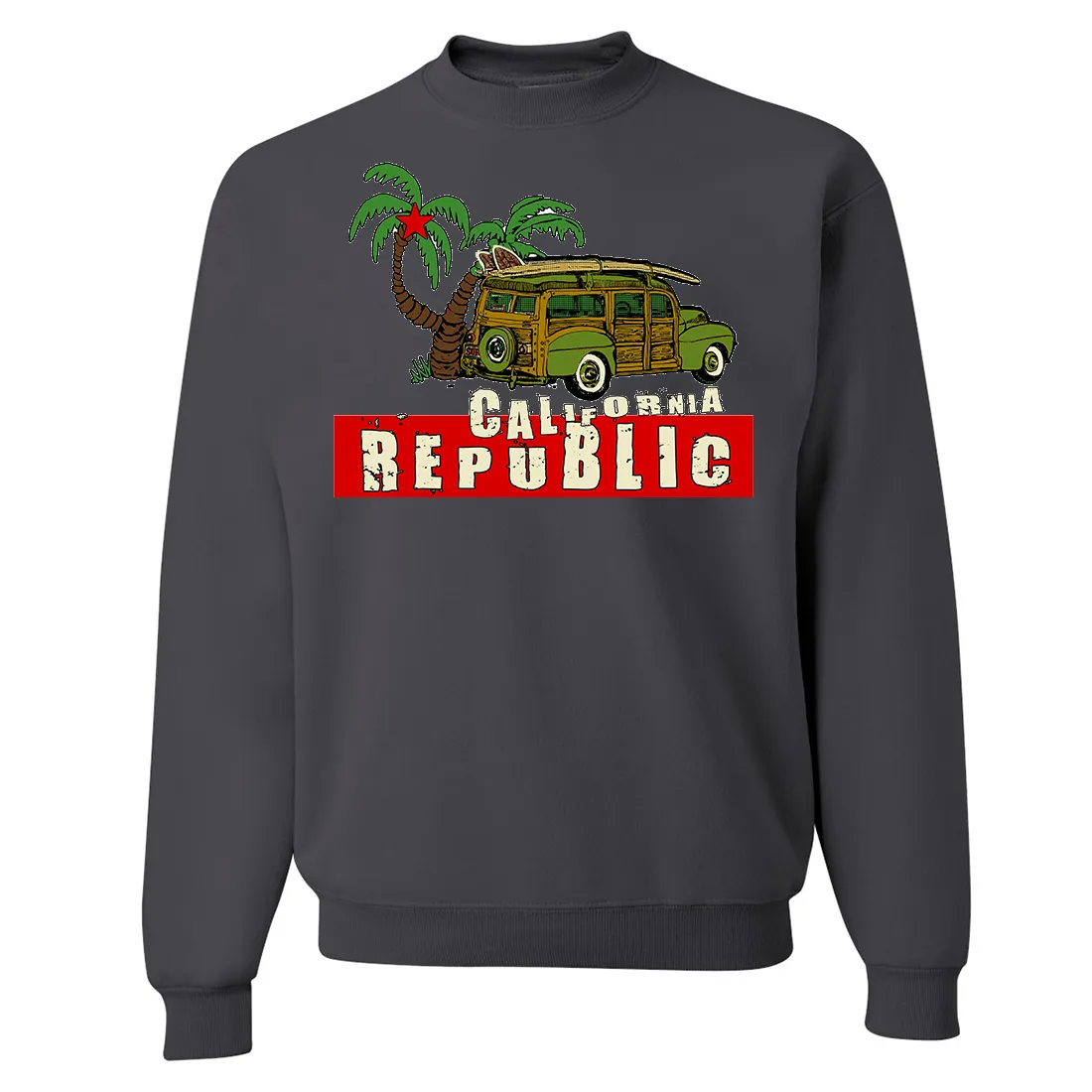 California Republic Woody Crewneck Sweatshirt