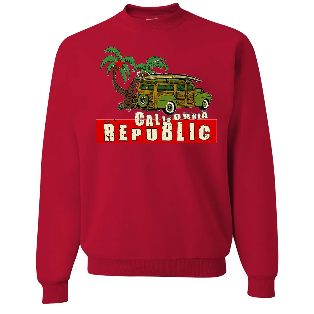 California Republic Woody Crewneck Sweatshirt