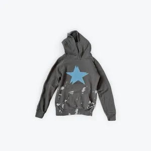 Californian Vintage Splatter/Star Hoodie