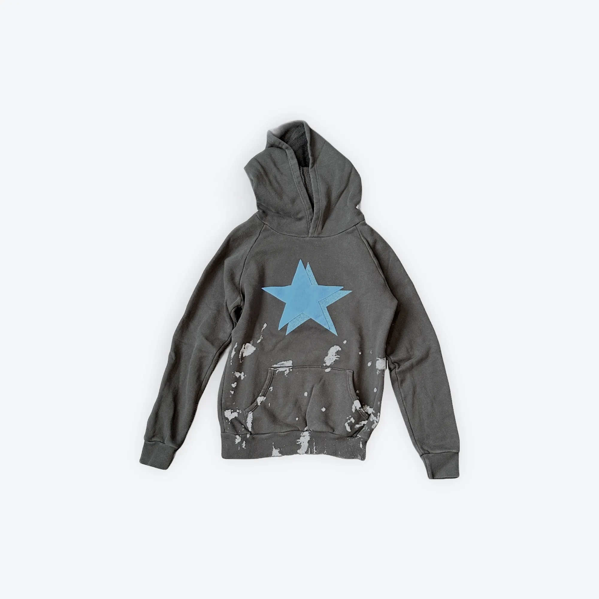Californian Vintage Splatter/Star Hoodie