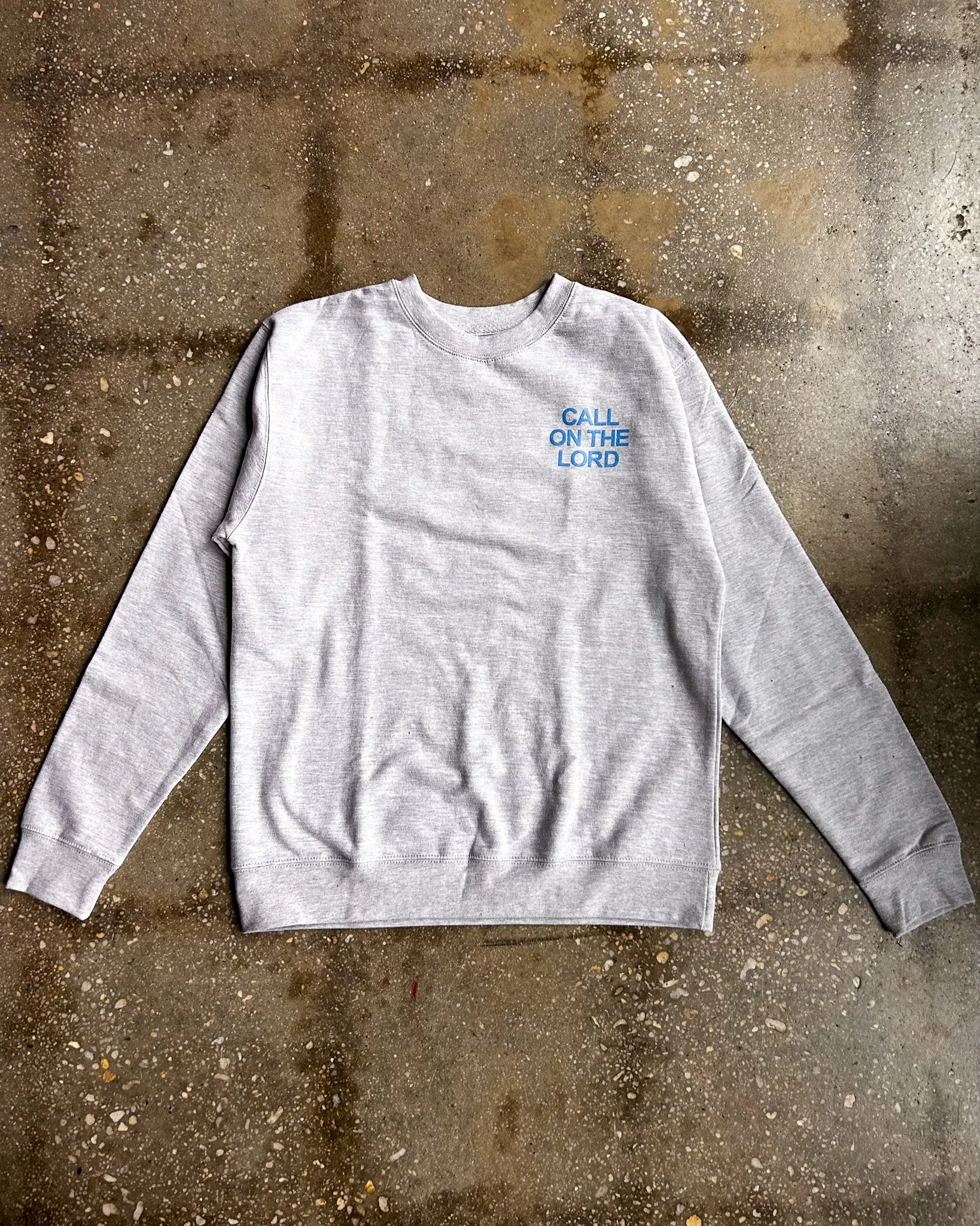 Call on The Lord Adult Drop Shoulder Sweatshirt