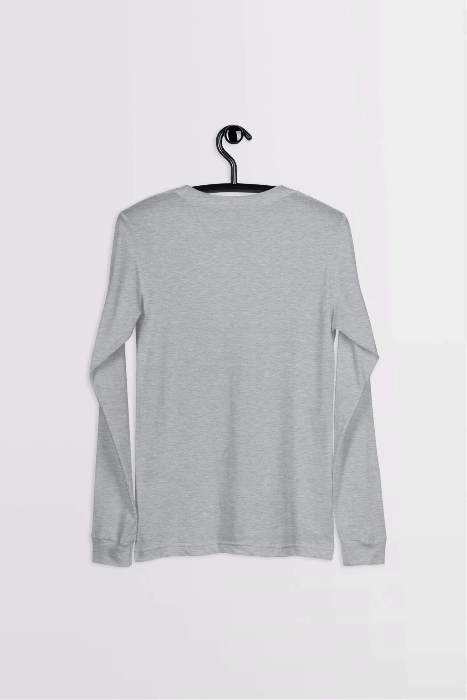 Camiseta de manga larga de lobo
