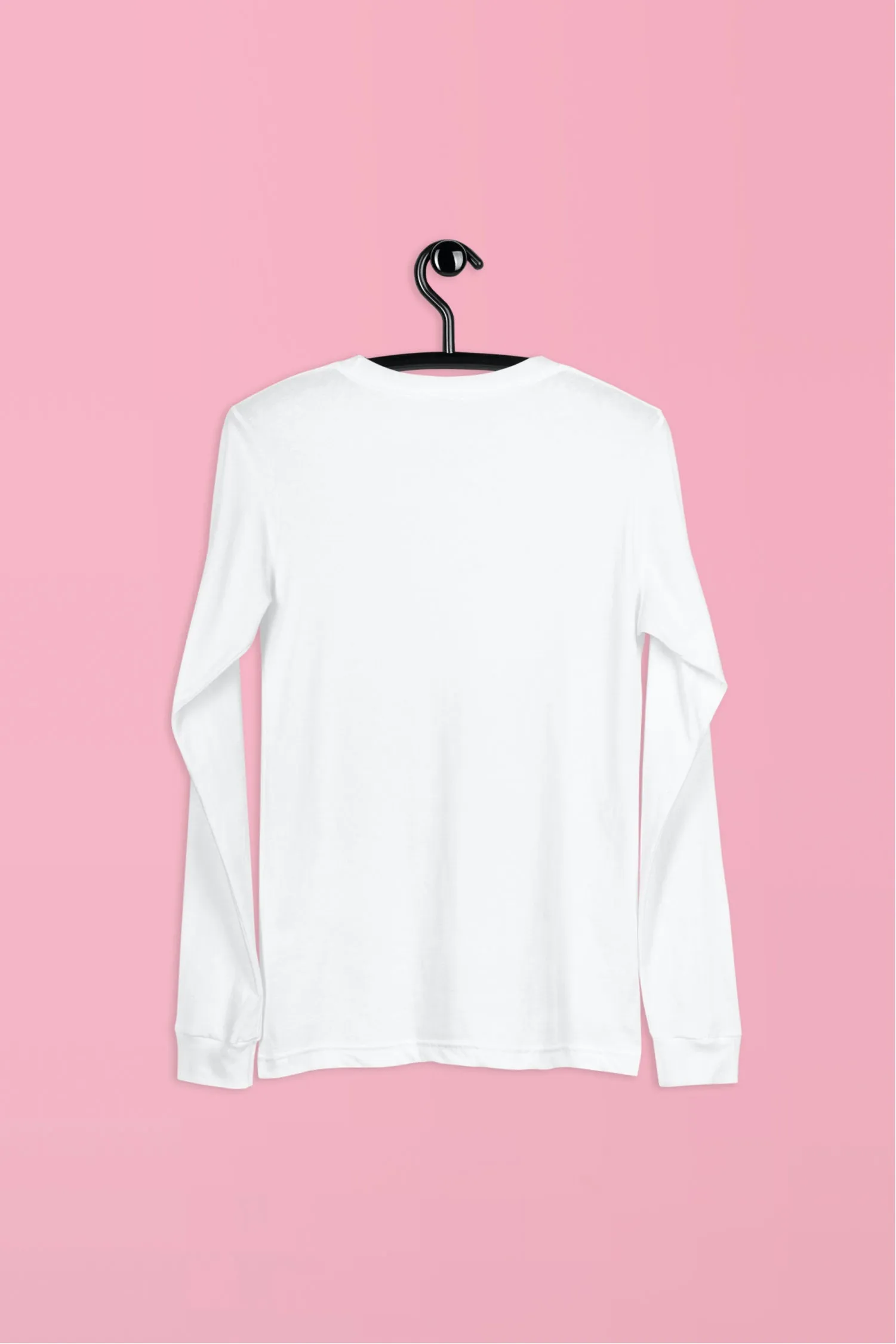 Camiseta de manga larga de lobo