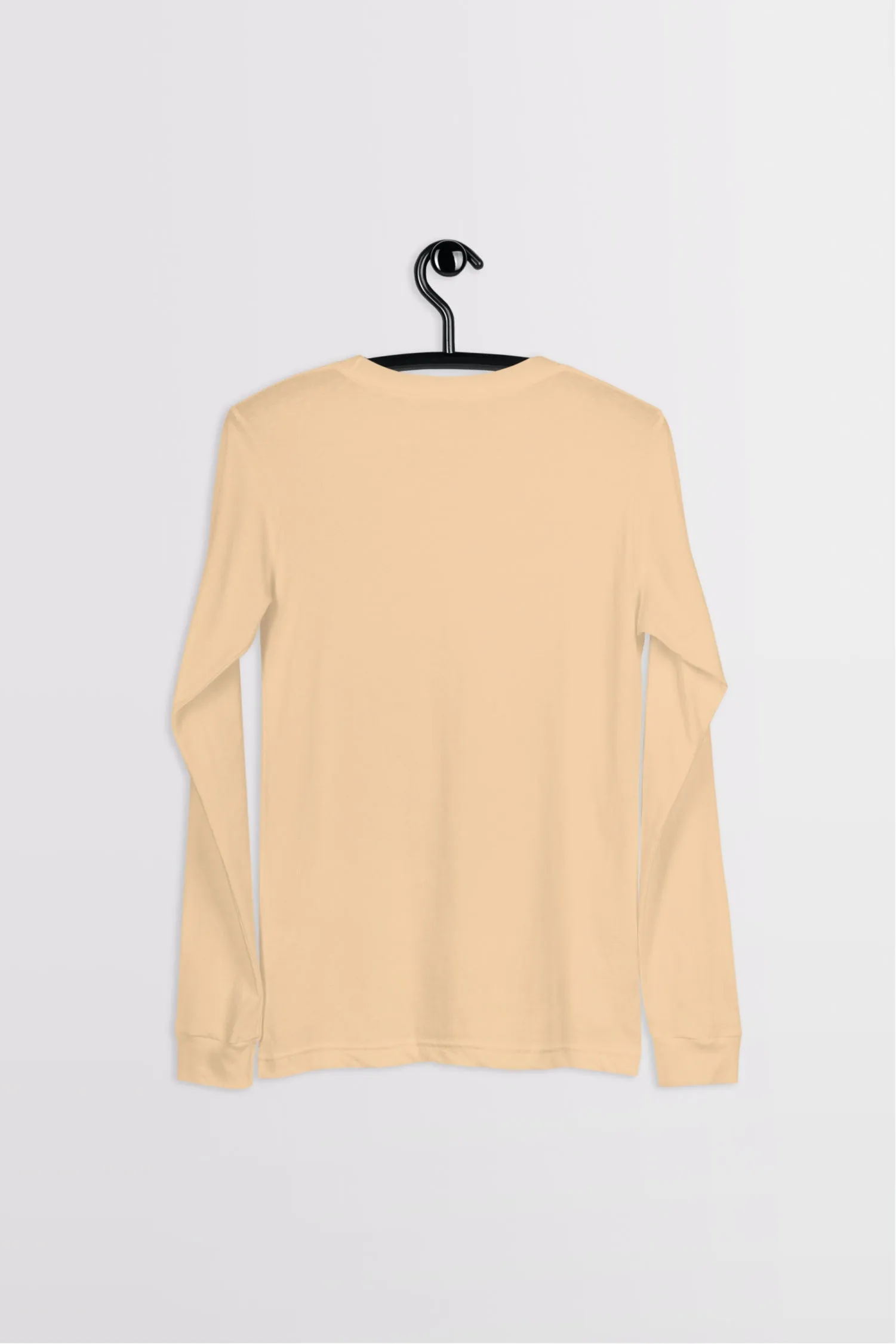 Camiseta de manga larga de lobo