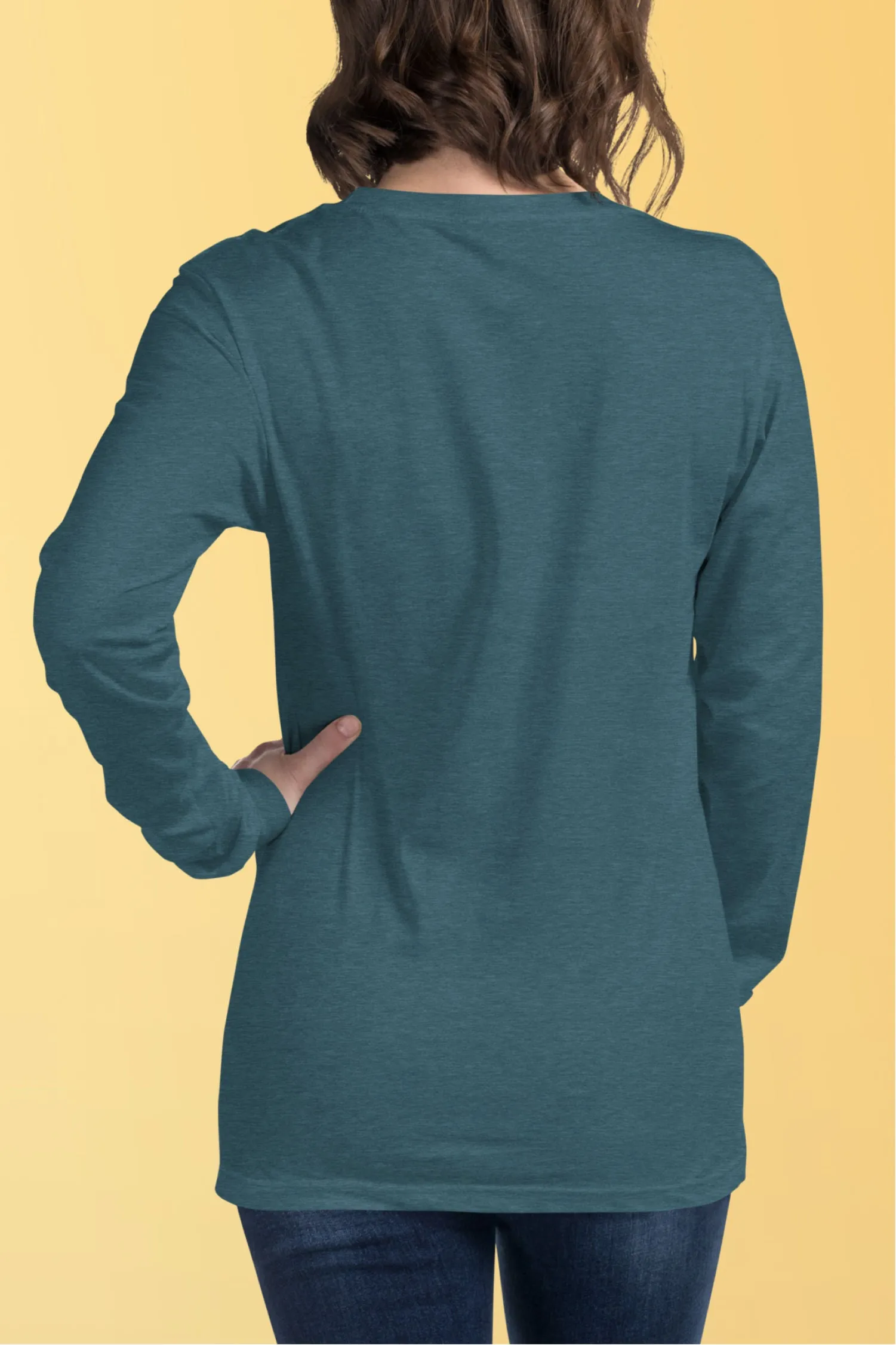 Camiseta de manga larga de pingüino