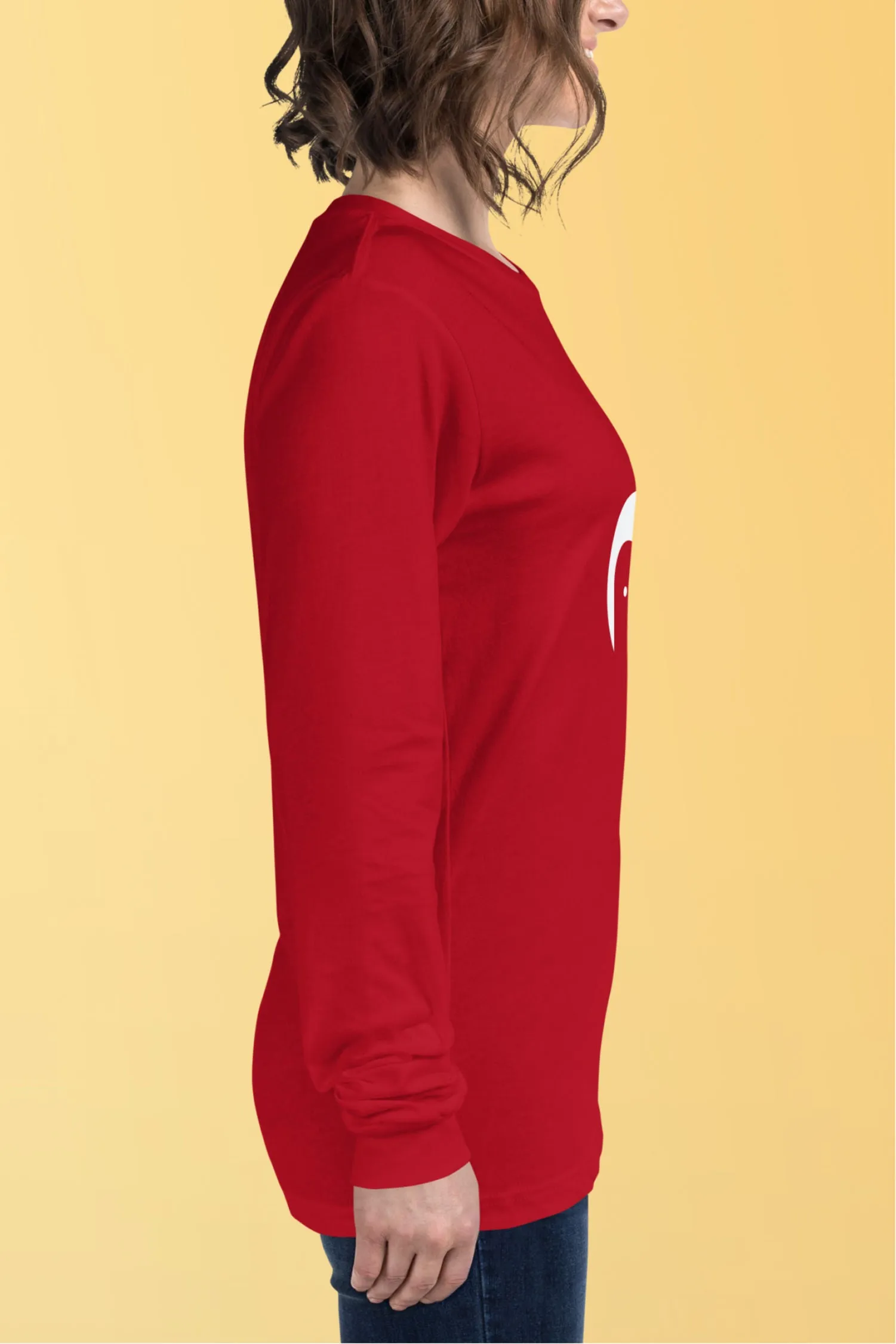 Camiseta de manga larga de pingüino