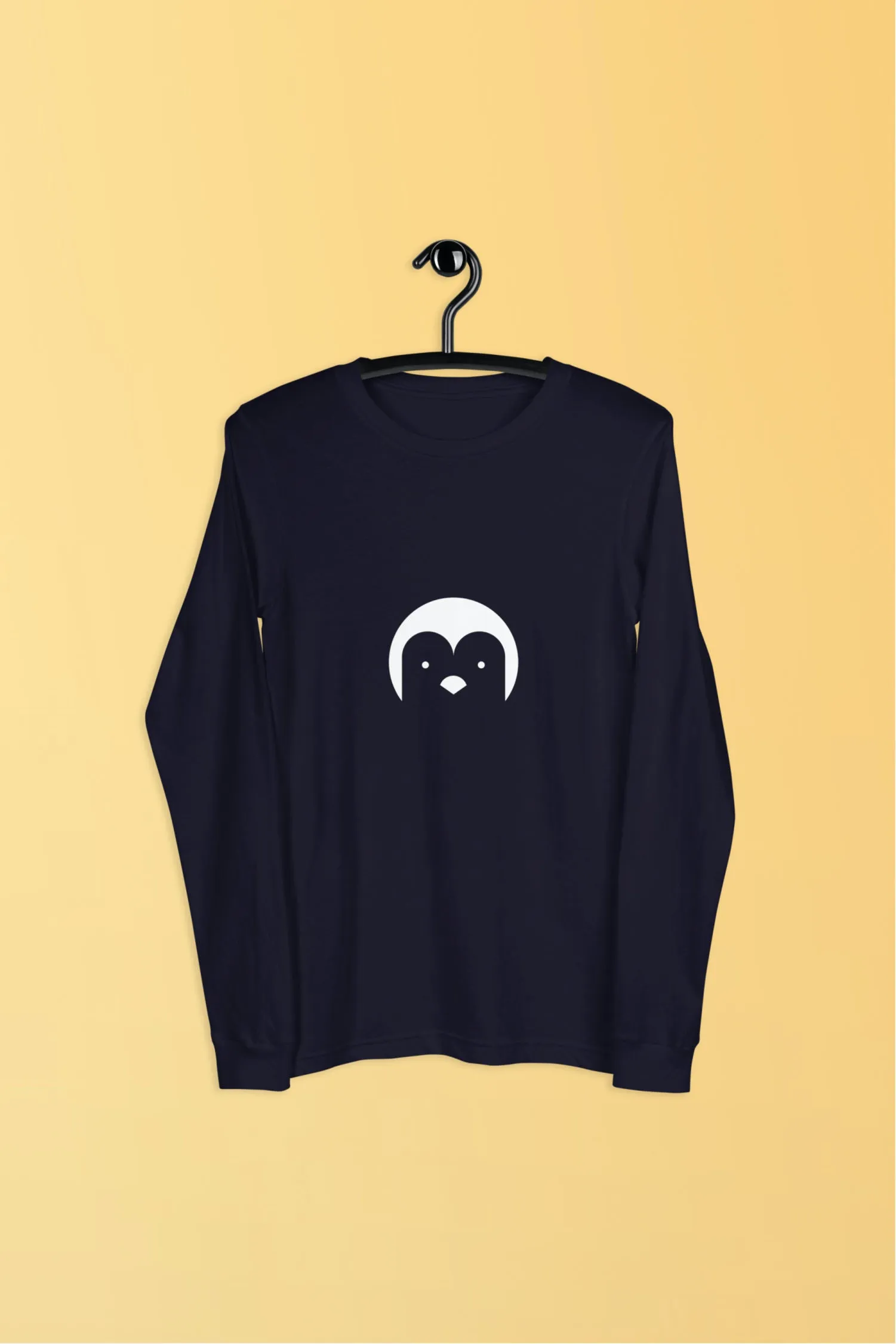 Camiseta de manga larga de pingüino
