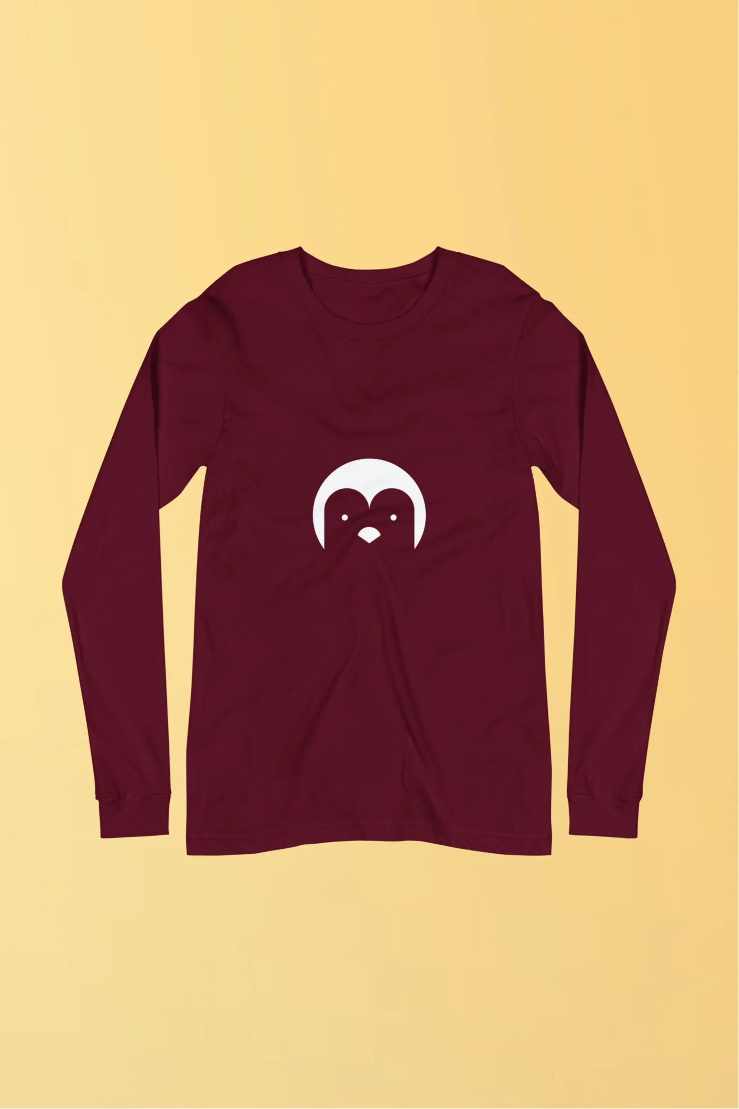Camiseta de manga larga de pingüino