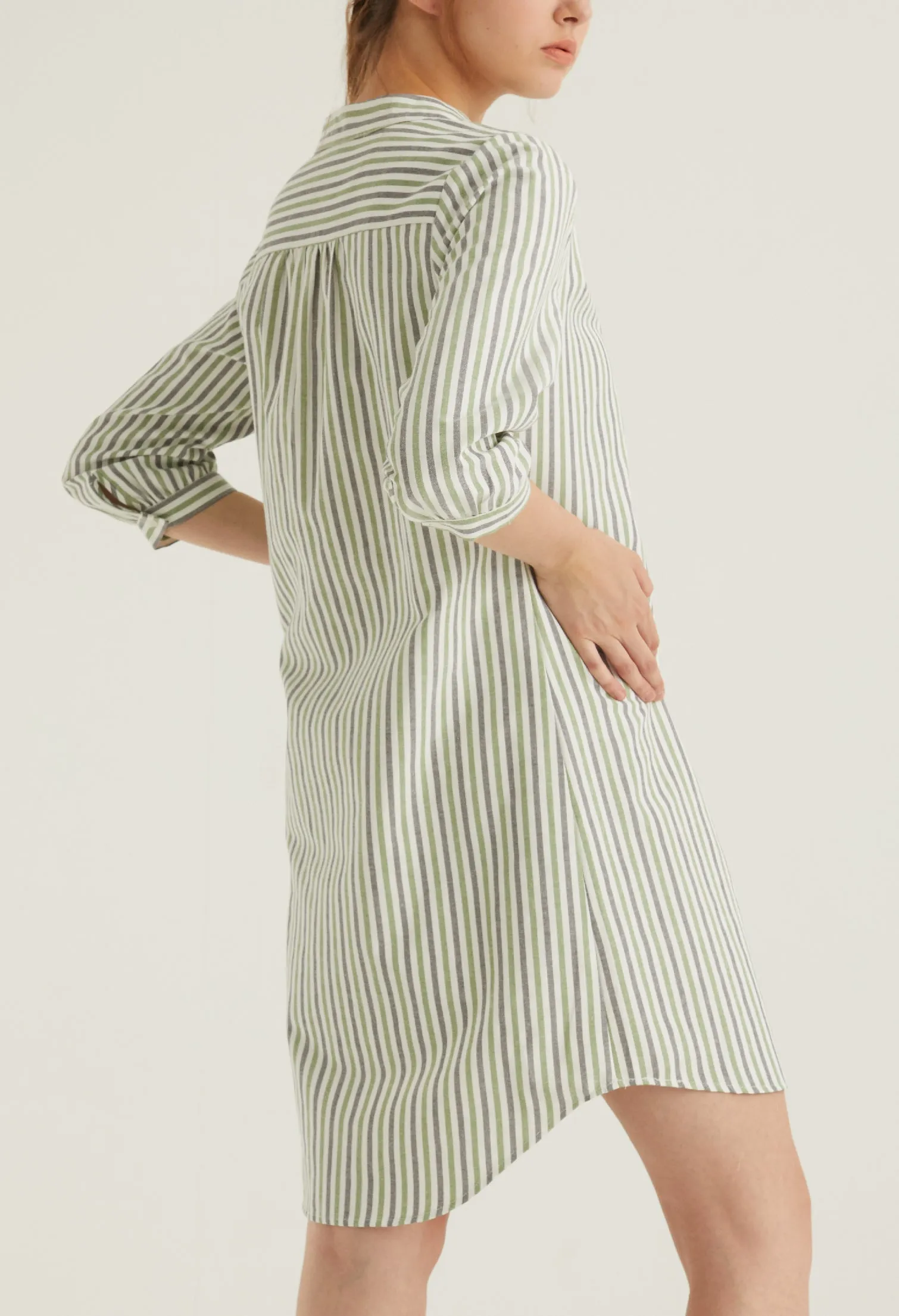 Casual Striped Everyday Dress